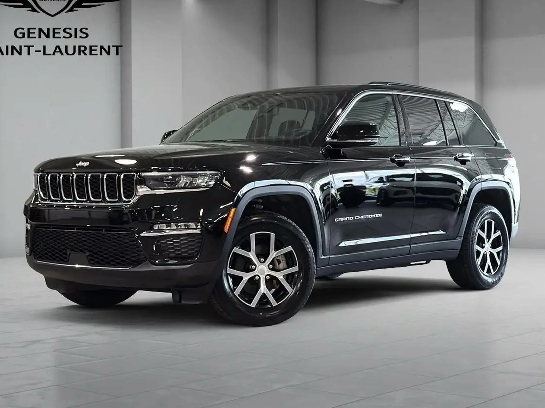 2024 Jeep Grand Cherokee LIMITED GPS CUIR CARPLAY CLEAN CARFAX REPORT - ONL