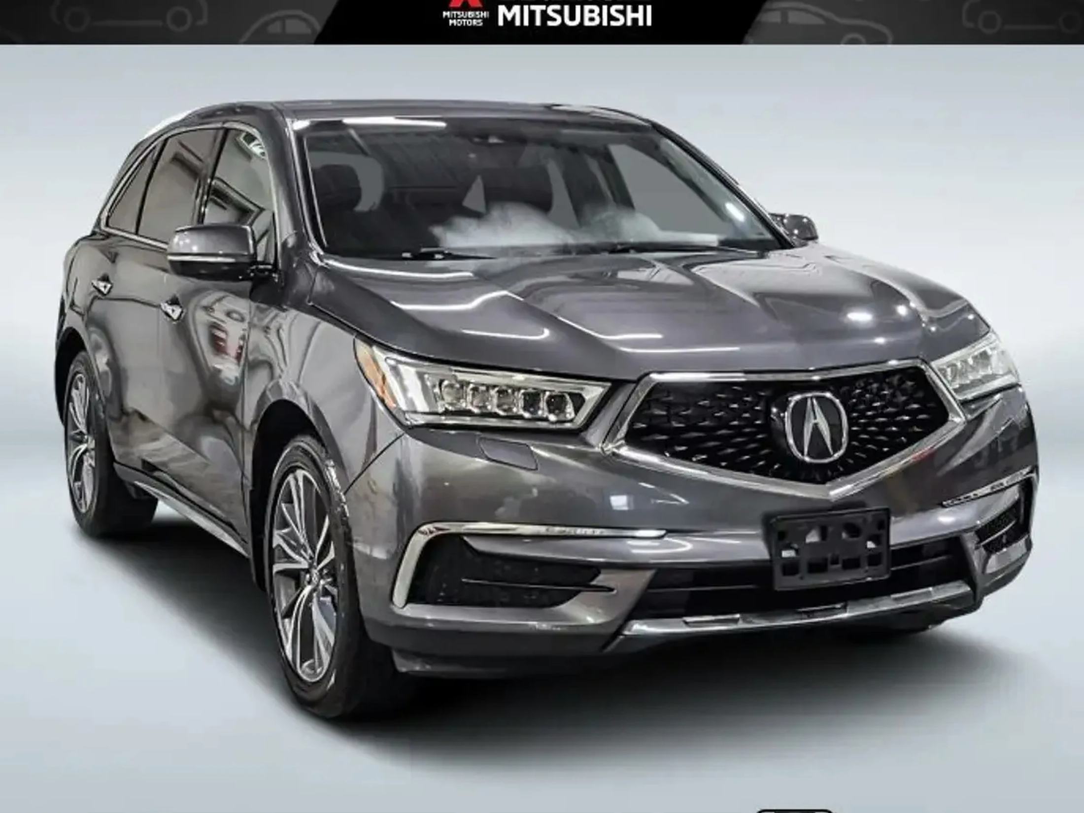 2019 Acura MDX Tech *AWD * 7 passager * Cuir * Toit * Mags * Cam
