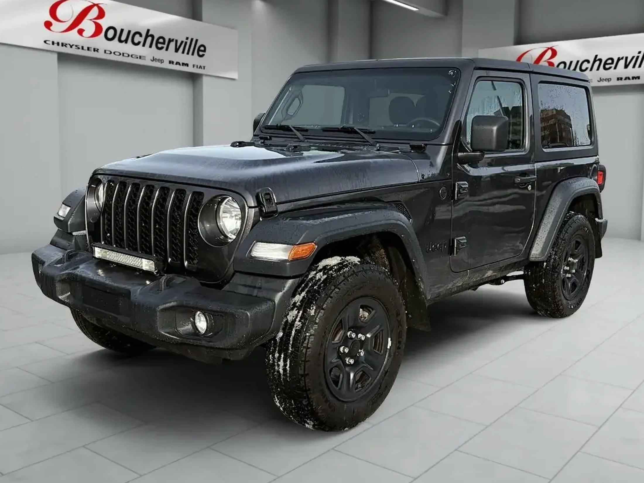 2024 Jeep Wrangler * SPORT * TOIT DUR * 2 PORTES * 2.0T * HITCH * LED