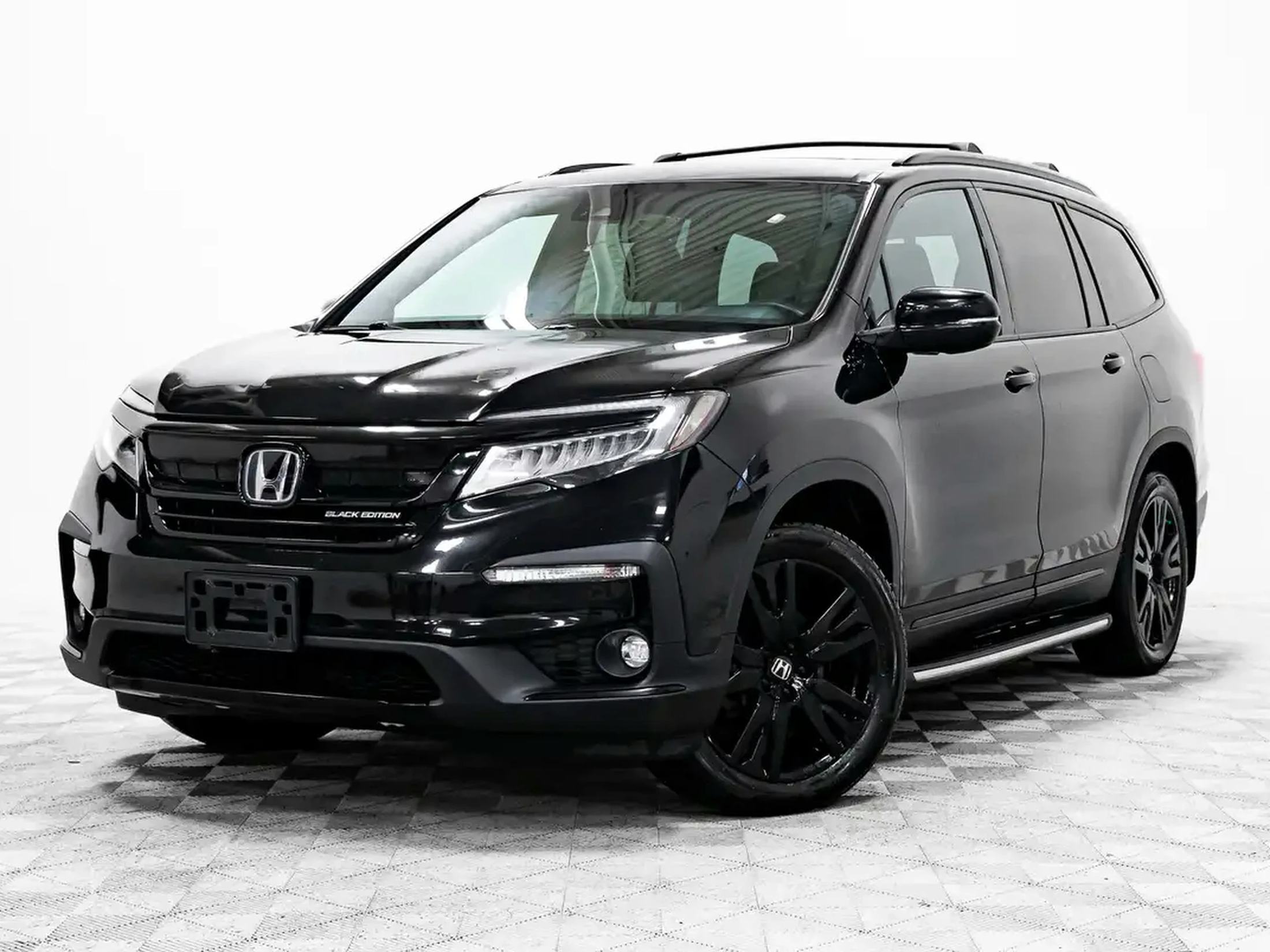 2022 Honda Pilot BLACK EDITION TOIT OUVRANT CUIR 7 PASSAGERS CRUISE