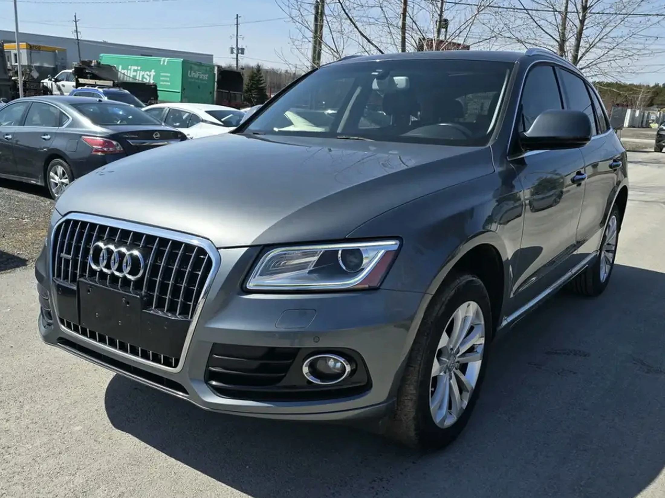 2016 Audi Q5 Progressiv