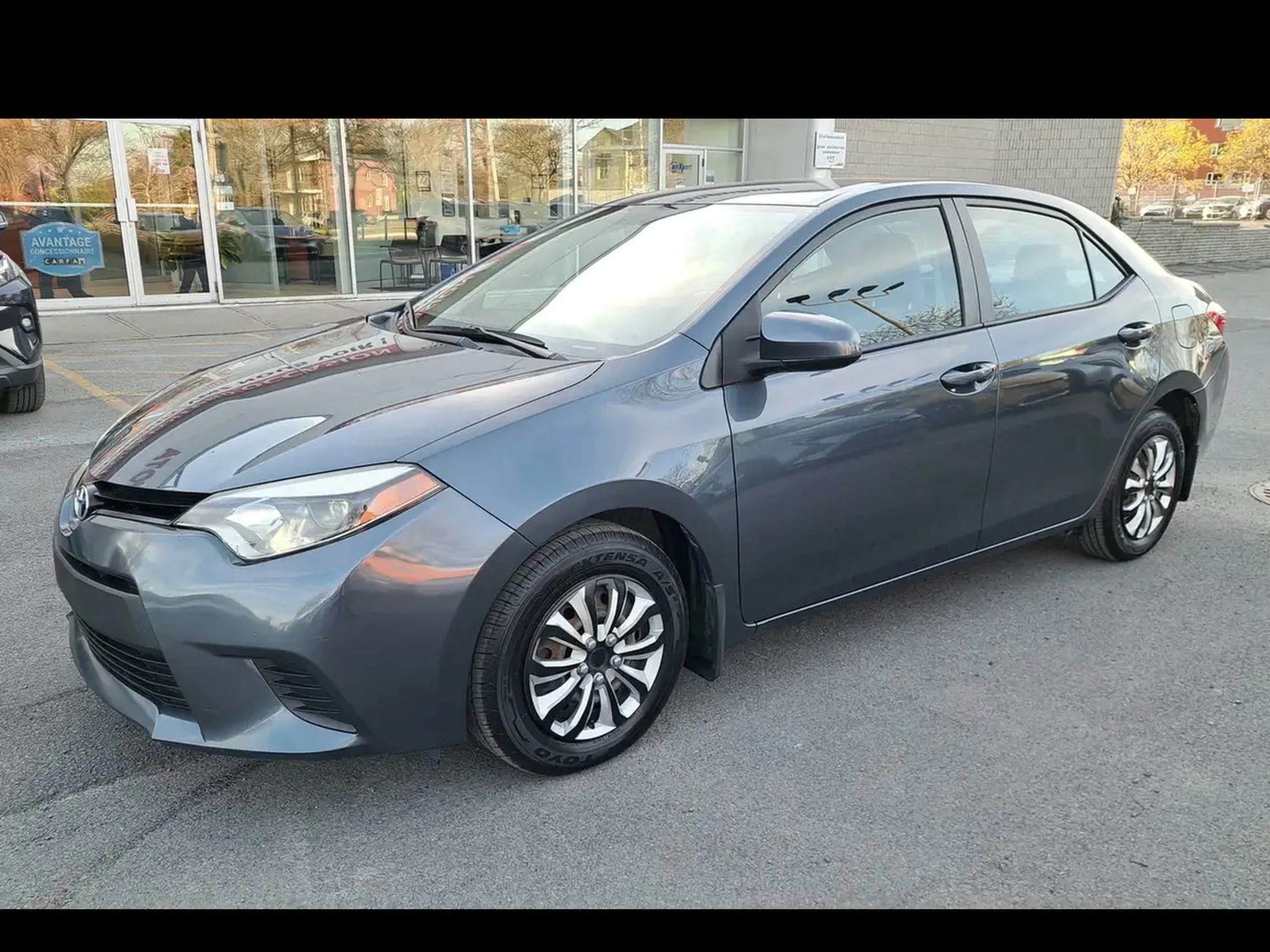 2015 Toyota Corolla LE