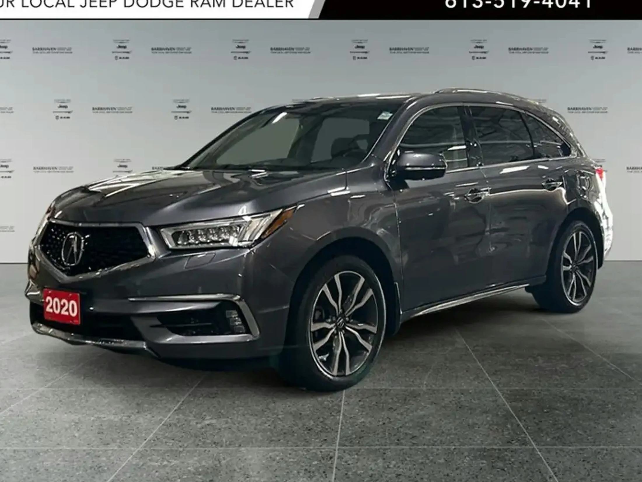 2020 Acura MDX Elite SH-AWD | Ultra Low KM's