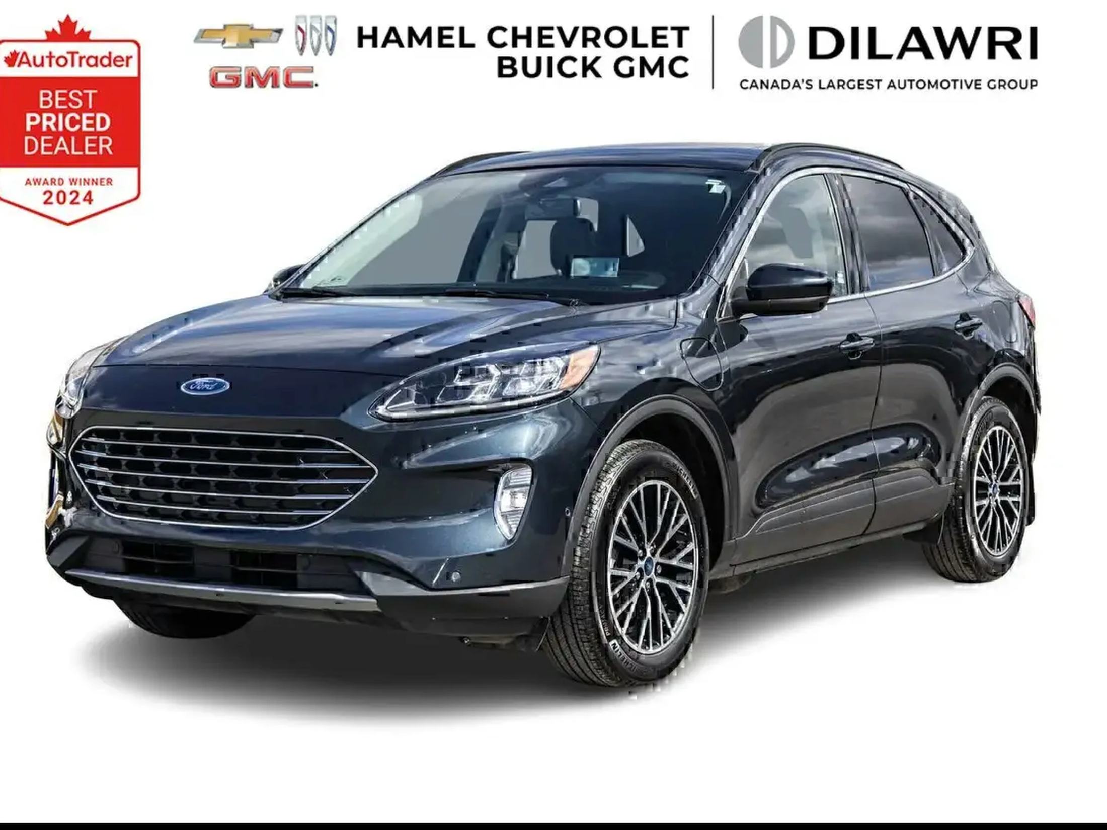 2022 Ford Escape Titanium Plug-In Hybrid * Cuir * Toit Ouvrant *