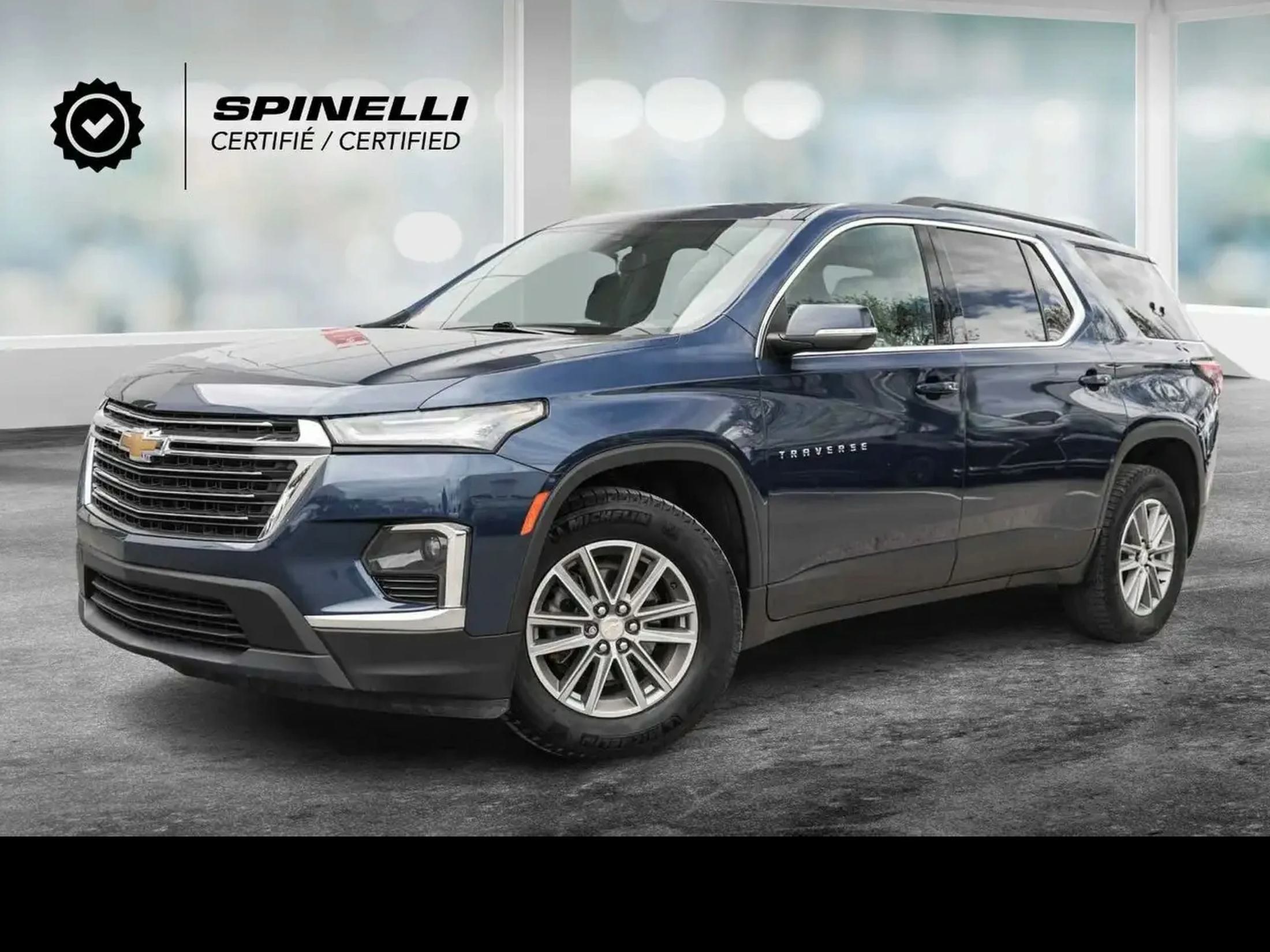 2023 Chevrolet Traverse LT AWD BAS KM 7 PASS CARPLAY BLUETOOTH