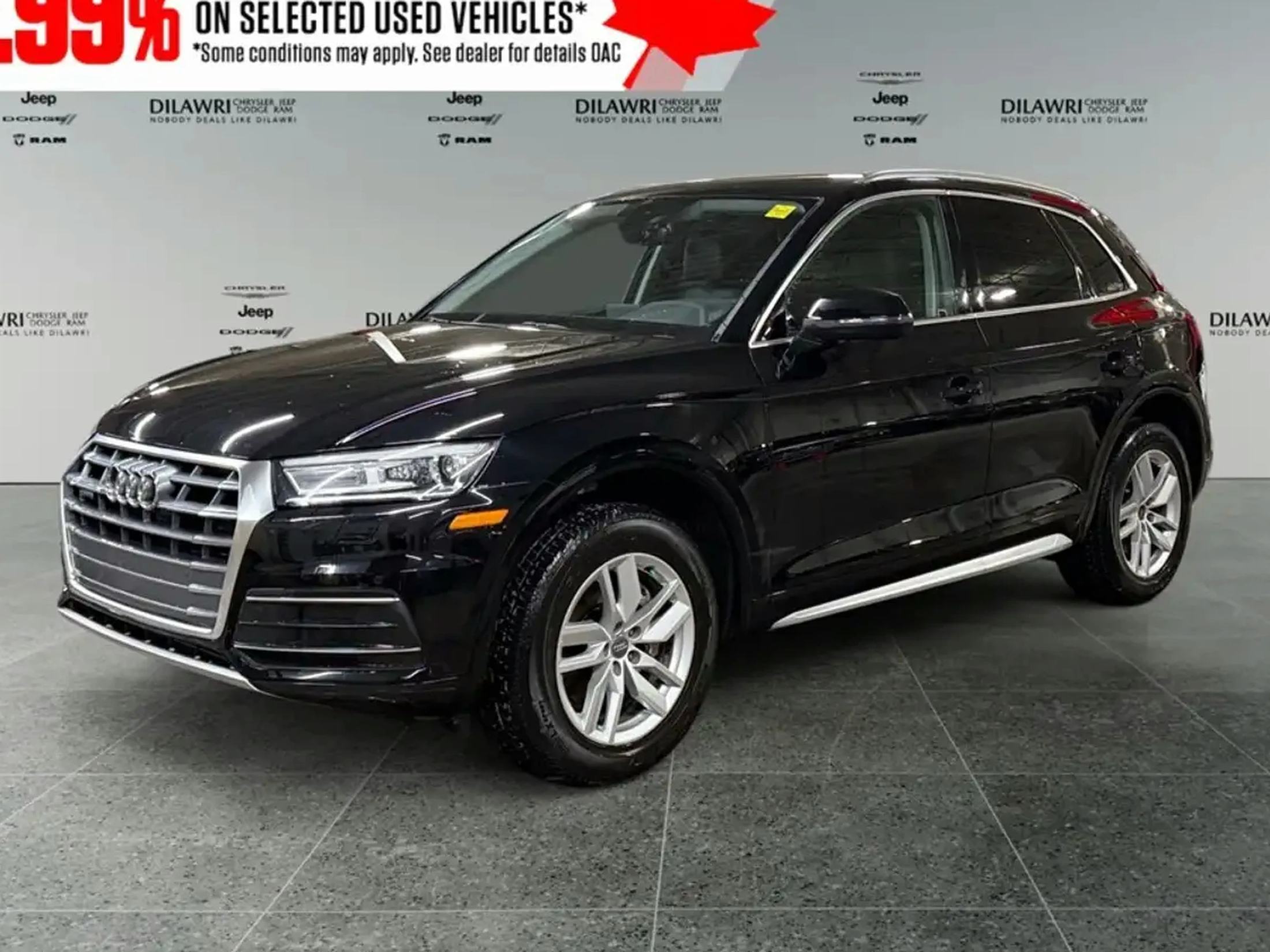 2020 Audi Q5 Komfort 45 TFSI quattro