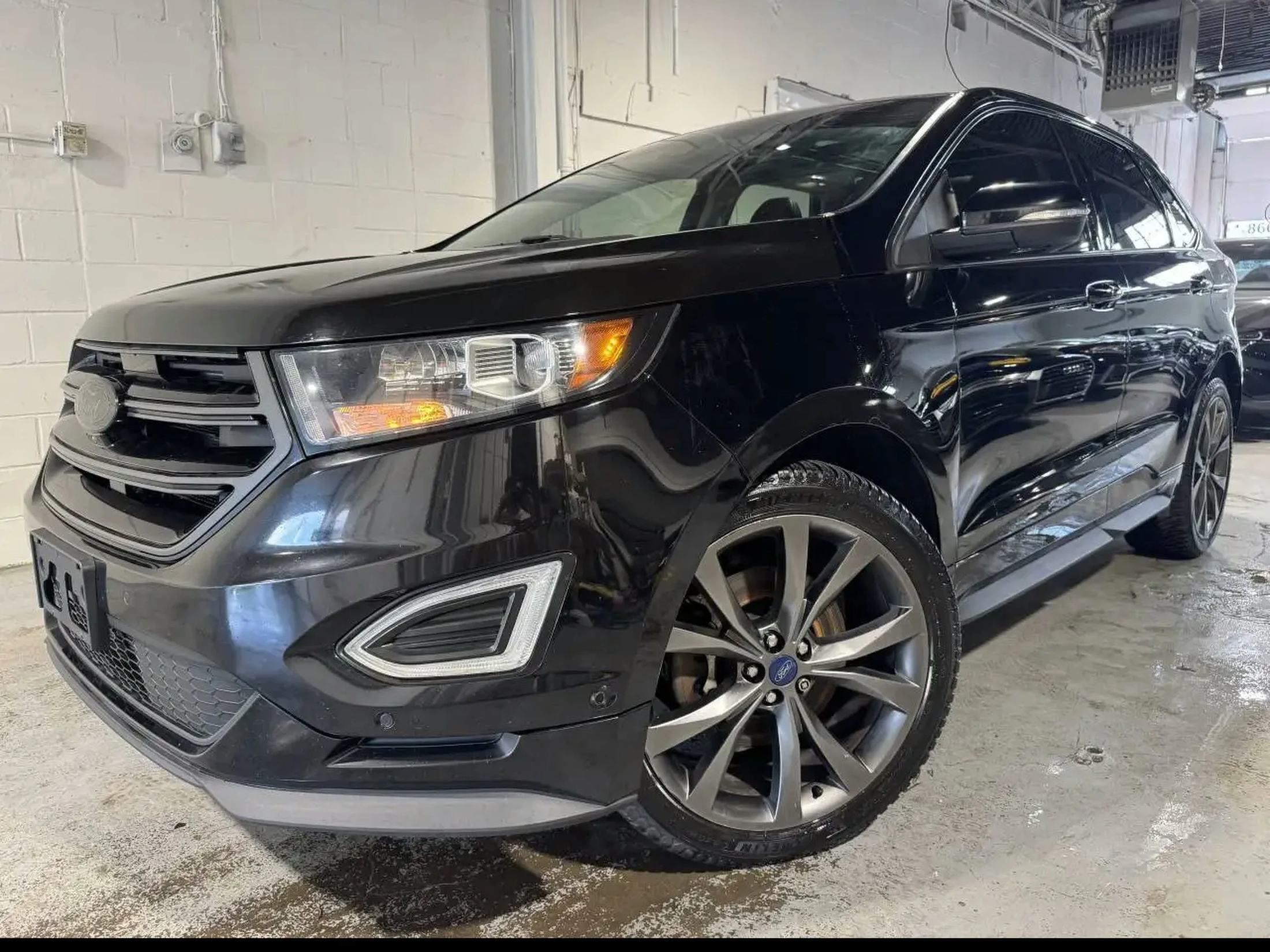2018 Ford Edge Sport AWD