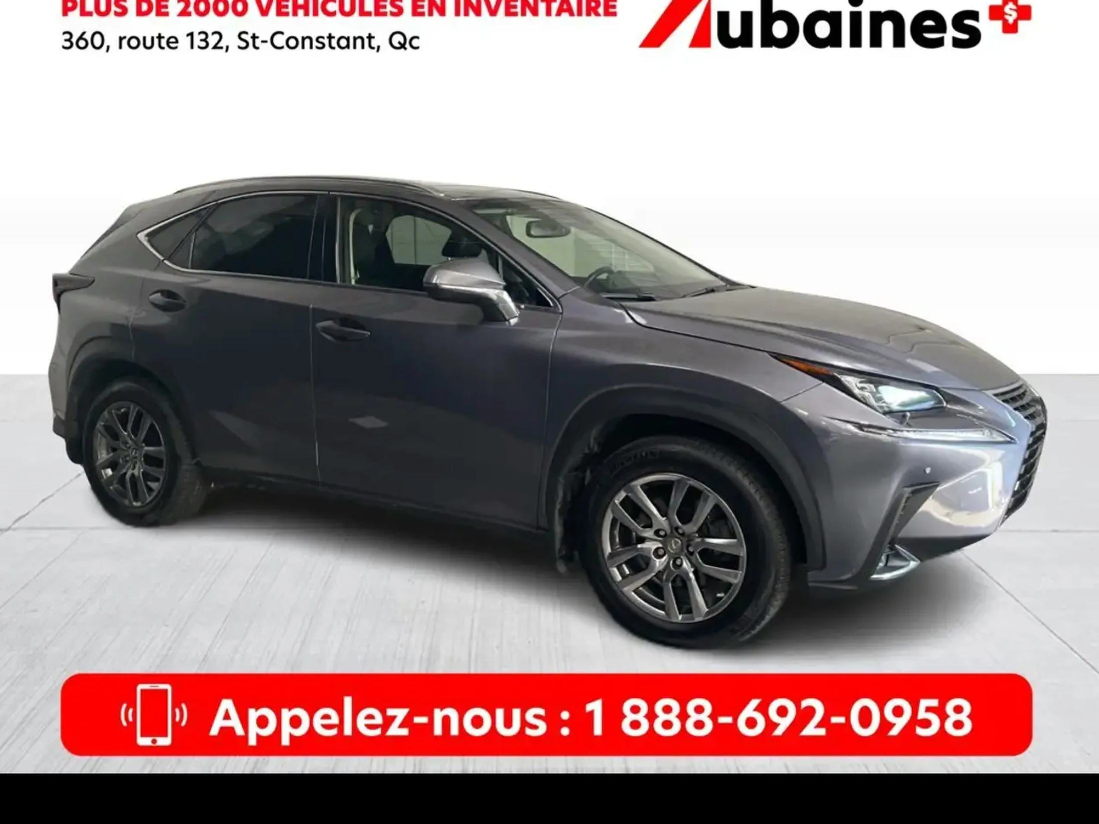 2018 Lexus NX NX 300 Auto