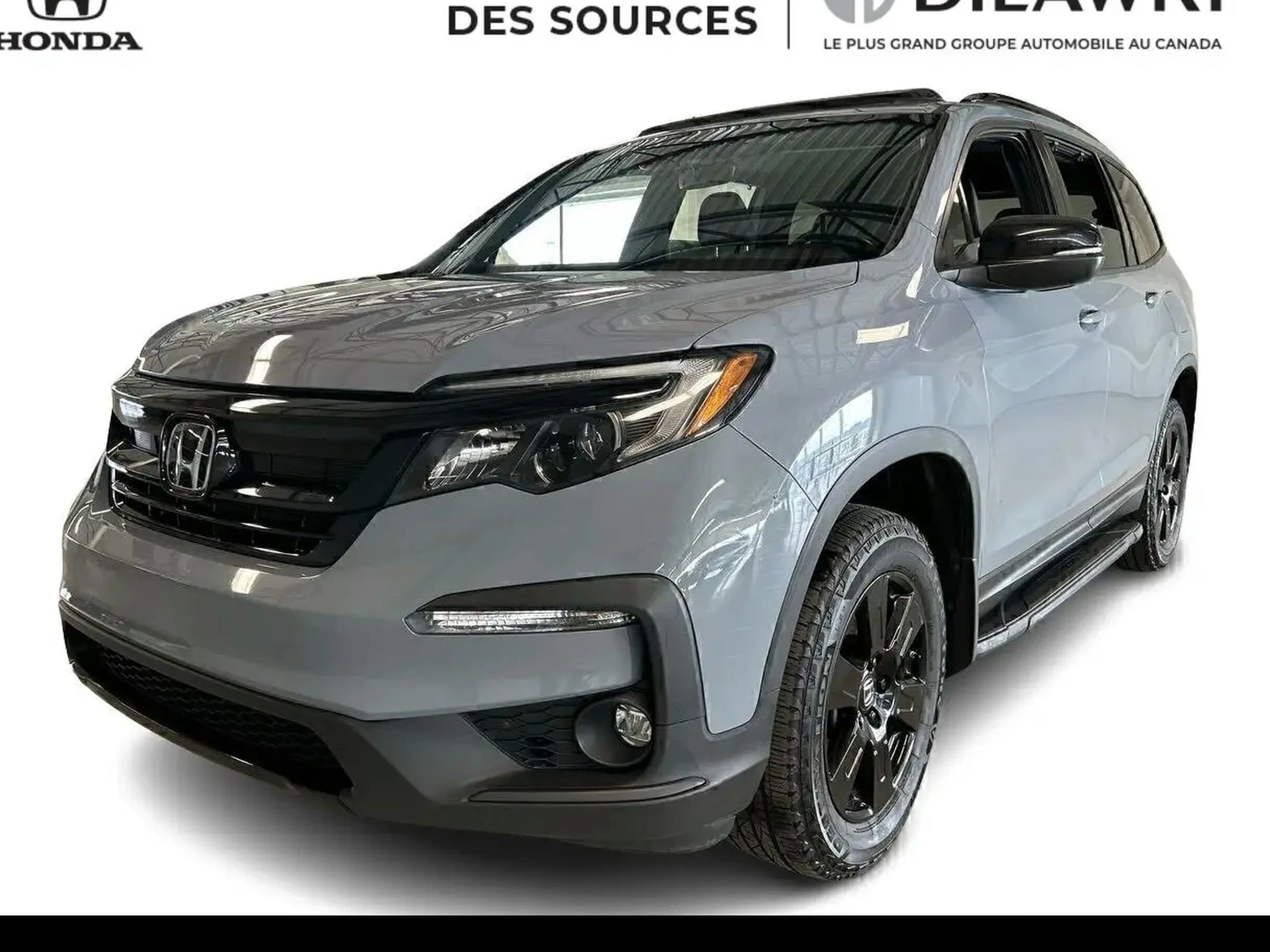 2022 Honda Pilot TrailSport