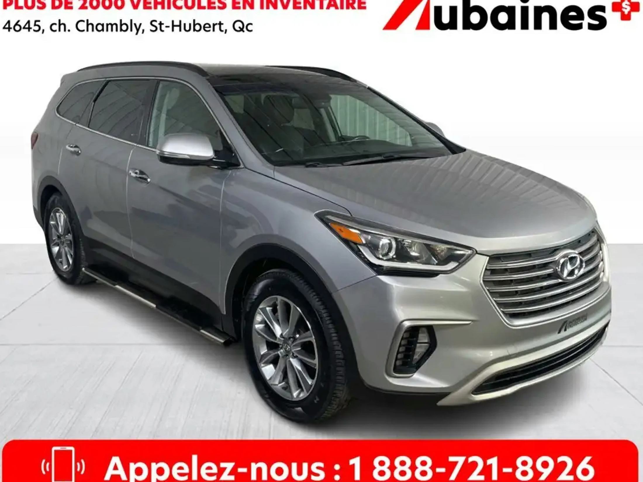 2017 Hyundai SANTA FE LUXURY