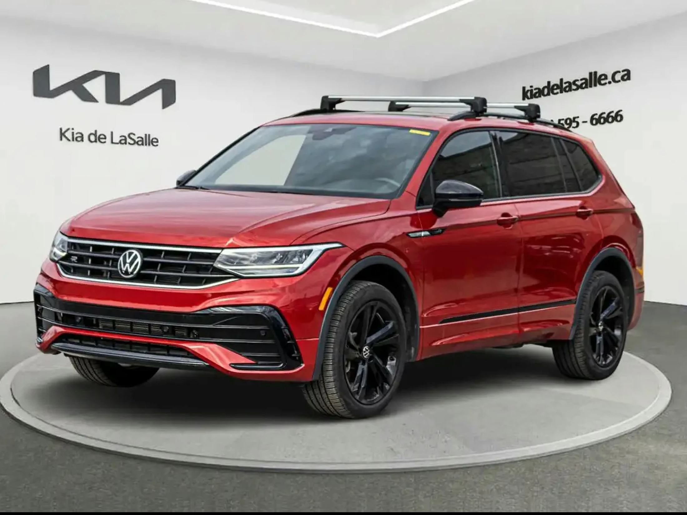 2024 Volkswagen Tiguan AWD COMFORTLINE - R-Line Black Edition - SIEGES/