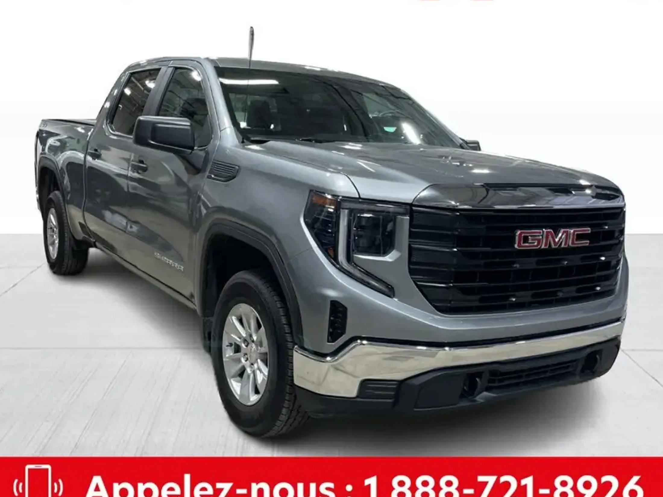 2023 GMC Sierra 1500 PRO Crew Cab 2.7 AWD Mags Sièges chauffants Caméra