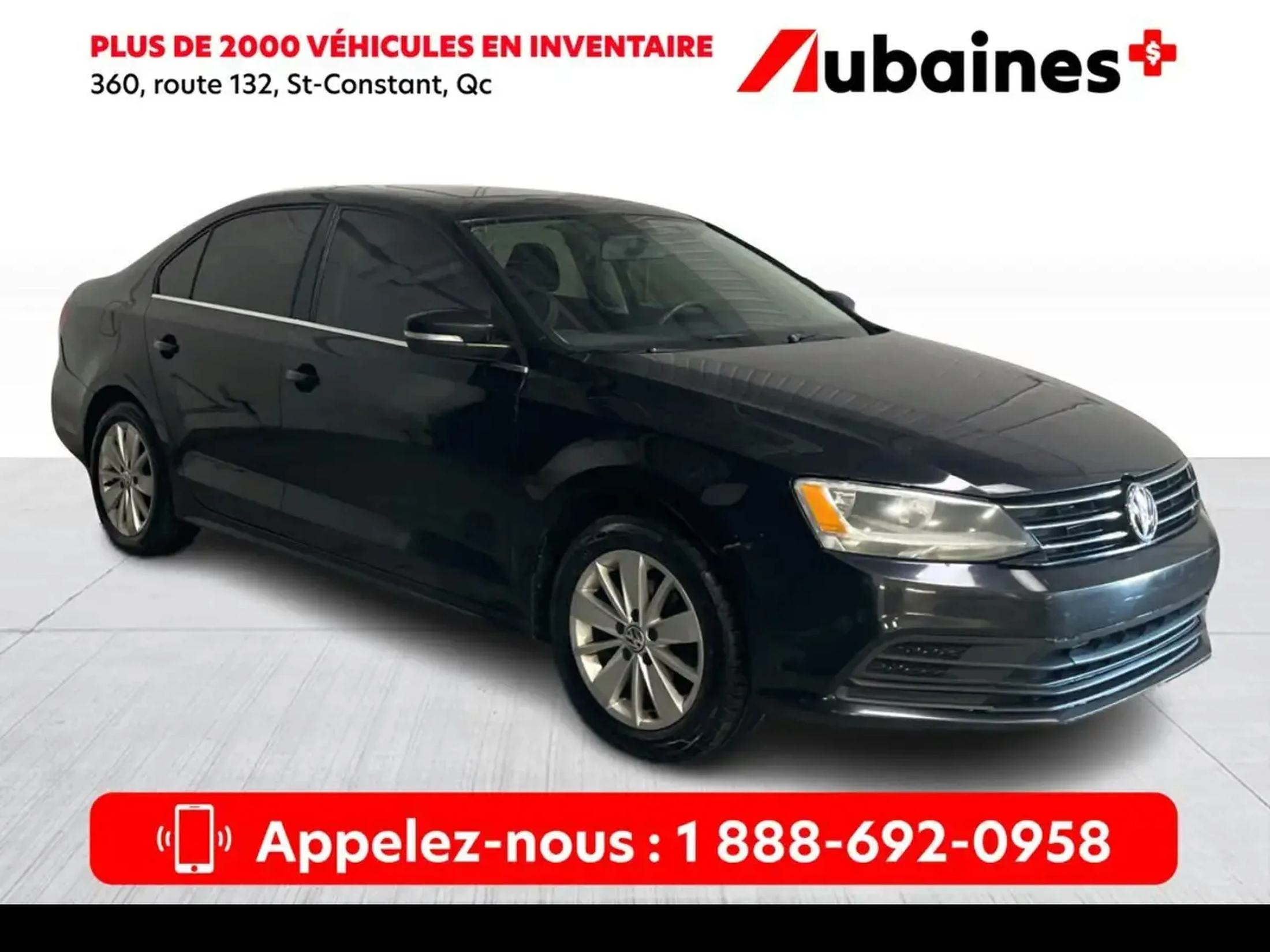 2016 Volkswagen Jetta Trendline Mags Sièges chauffants Caméra de recul A