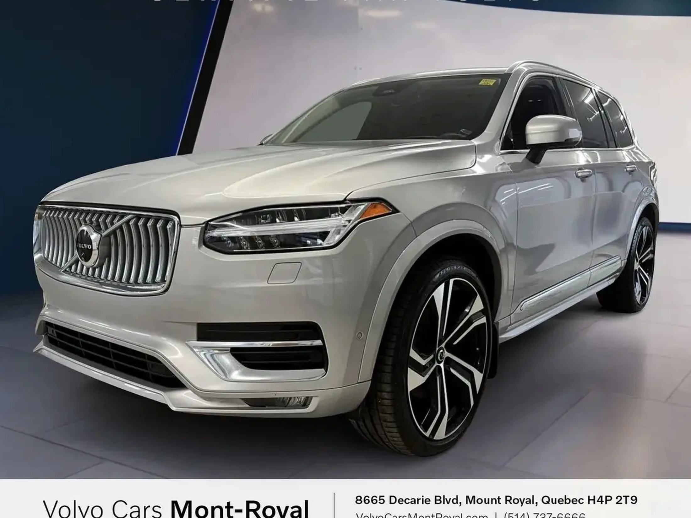 2024 Volvo XC90 Ultimate Bright Theme BOWERS & WILKINS, 360 CAMERA