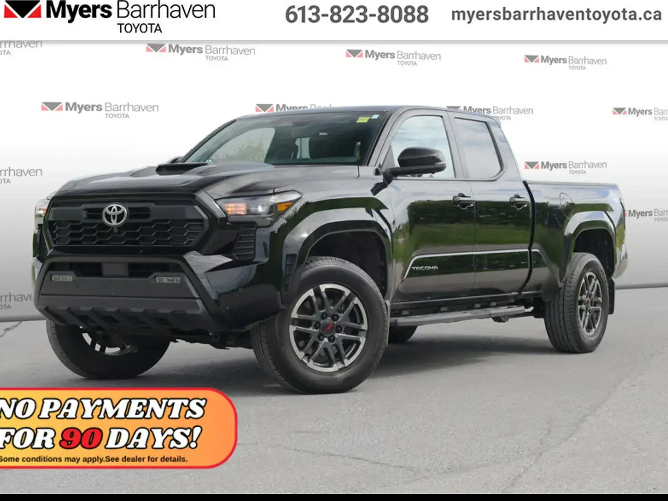 2024 Toyota Tacoma TRD Sport Premium - Premium Audio - $373 B/W