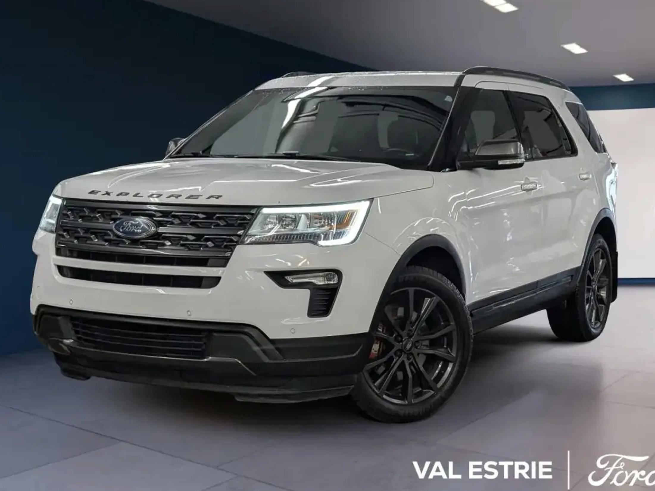 2018 Ford Explorer XLT/AWD/MAGS/CUIR & SUEDE/6 PLACES/V6 3.5L