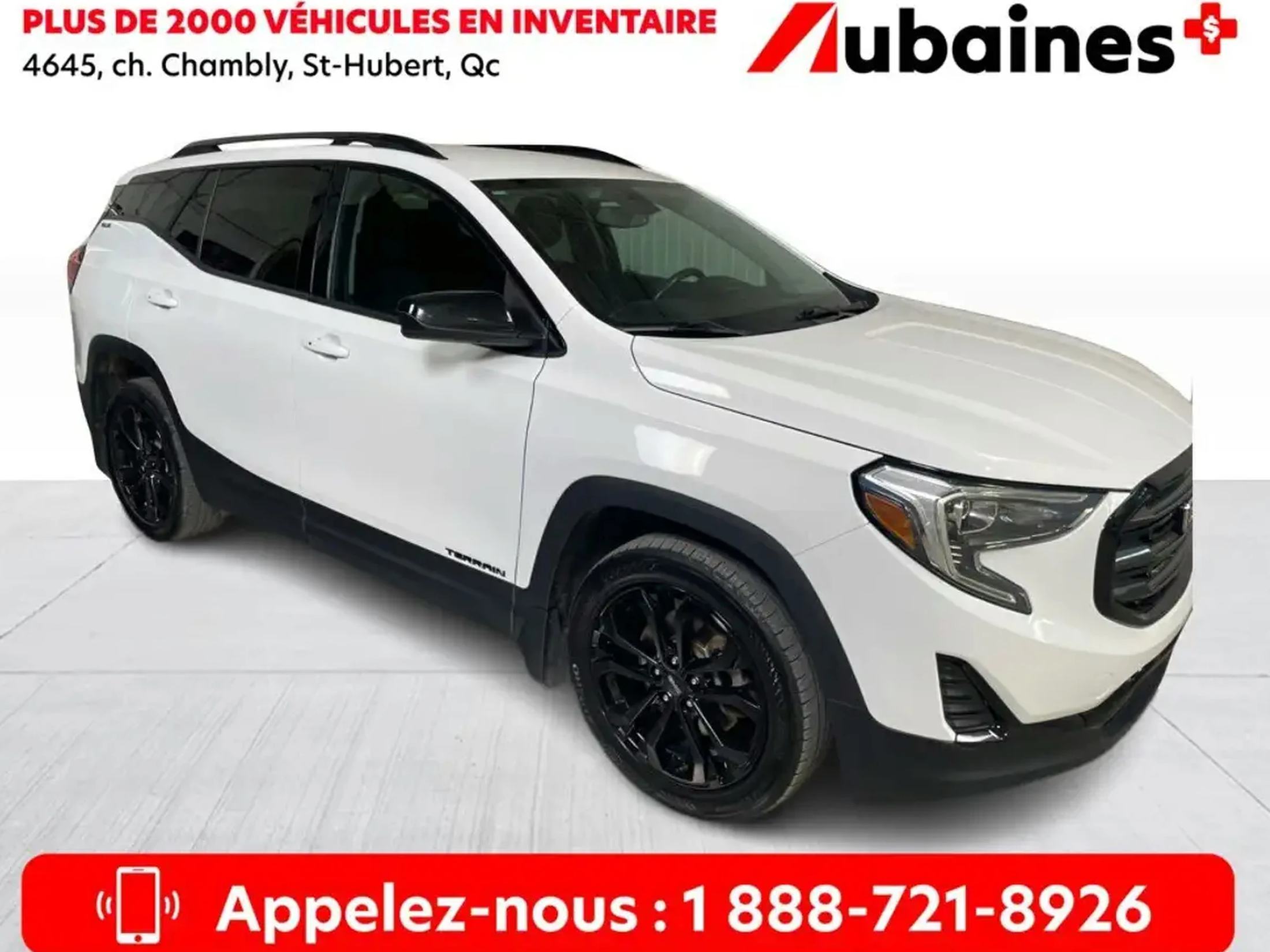 2019 GMC Terrain SLE