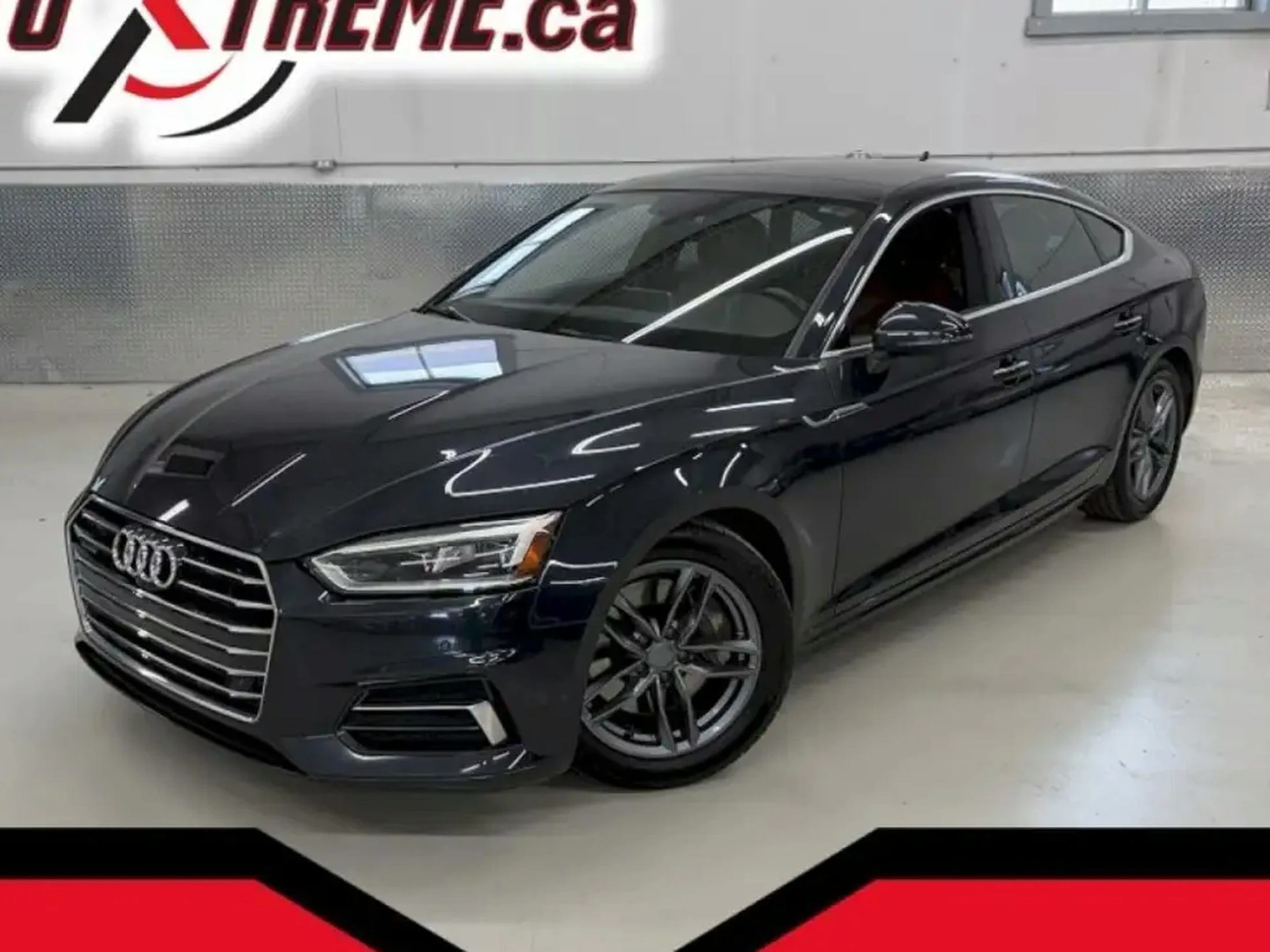 2018 Audi A5 ***Progressiv***SPORTBACK***JAMAIS ACCIDENTE***