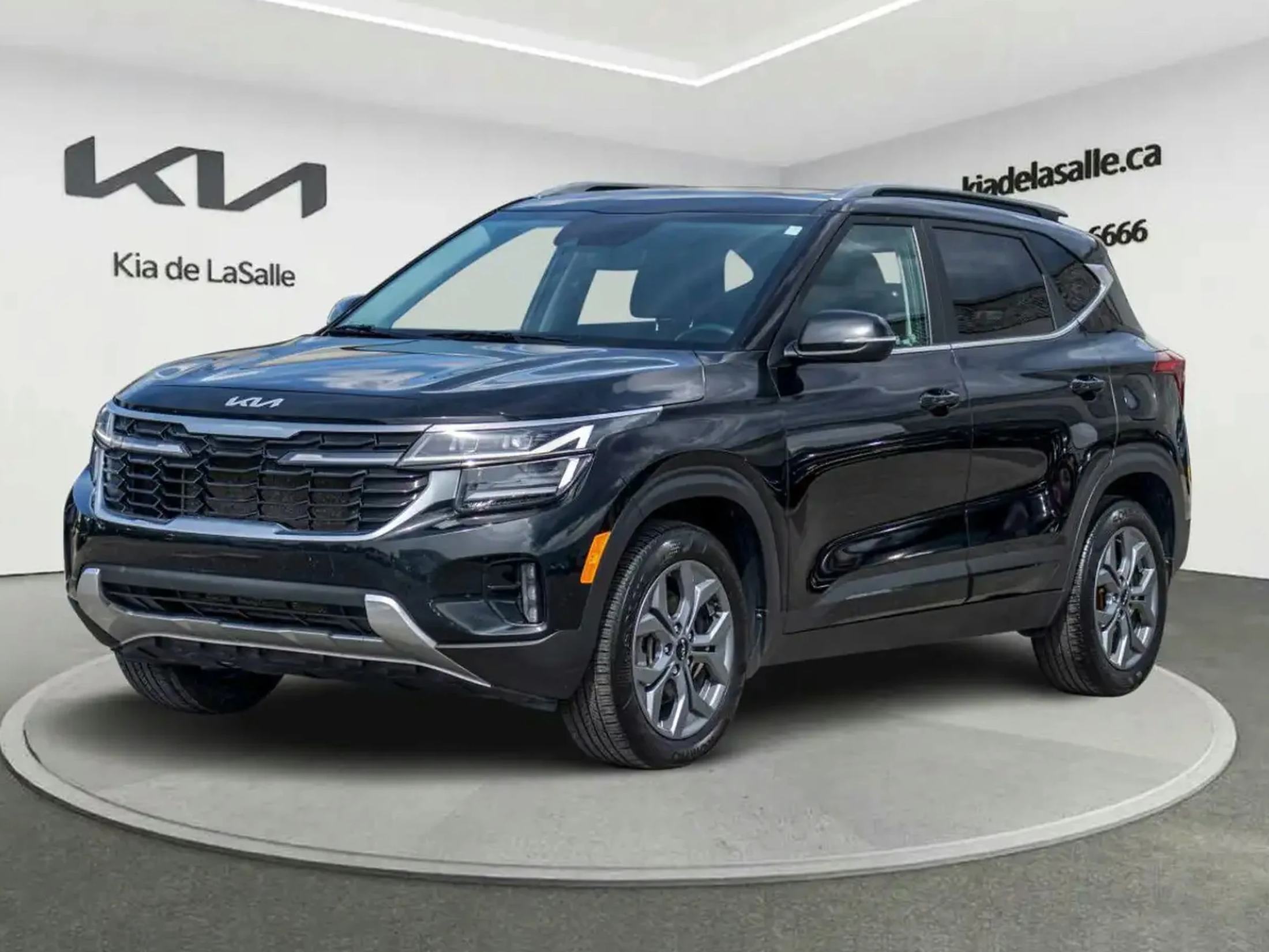 2024 Kia Seltos EX - AWD - CARPLAY - SIEGES/VOLANT CHAUFFANT- TOIT