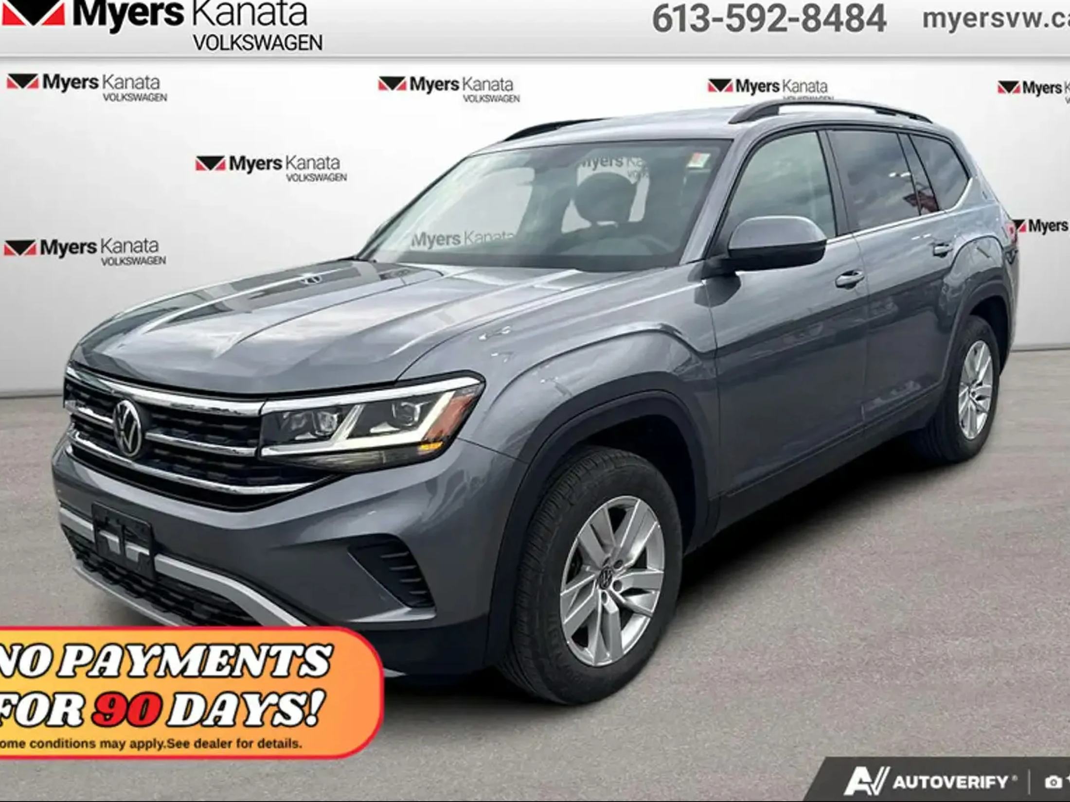 2022 Volkswagen Atlas Trendline 2.0 TSI - Heated Seats