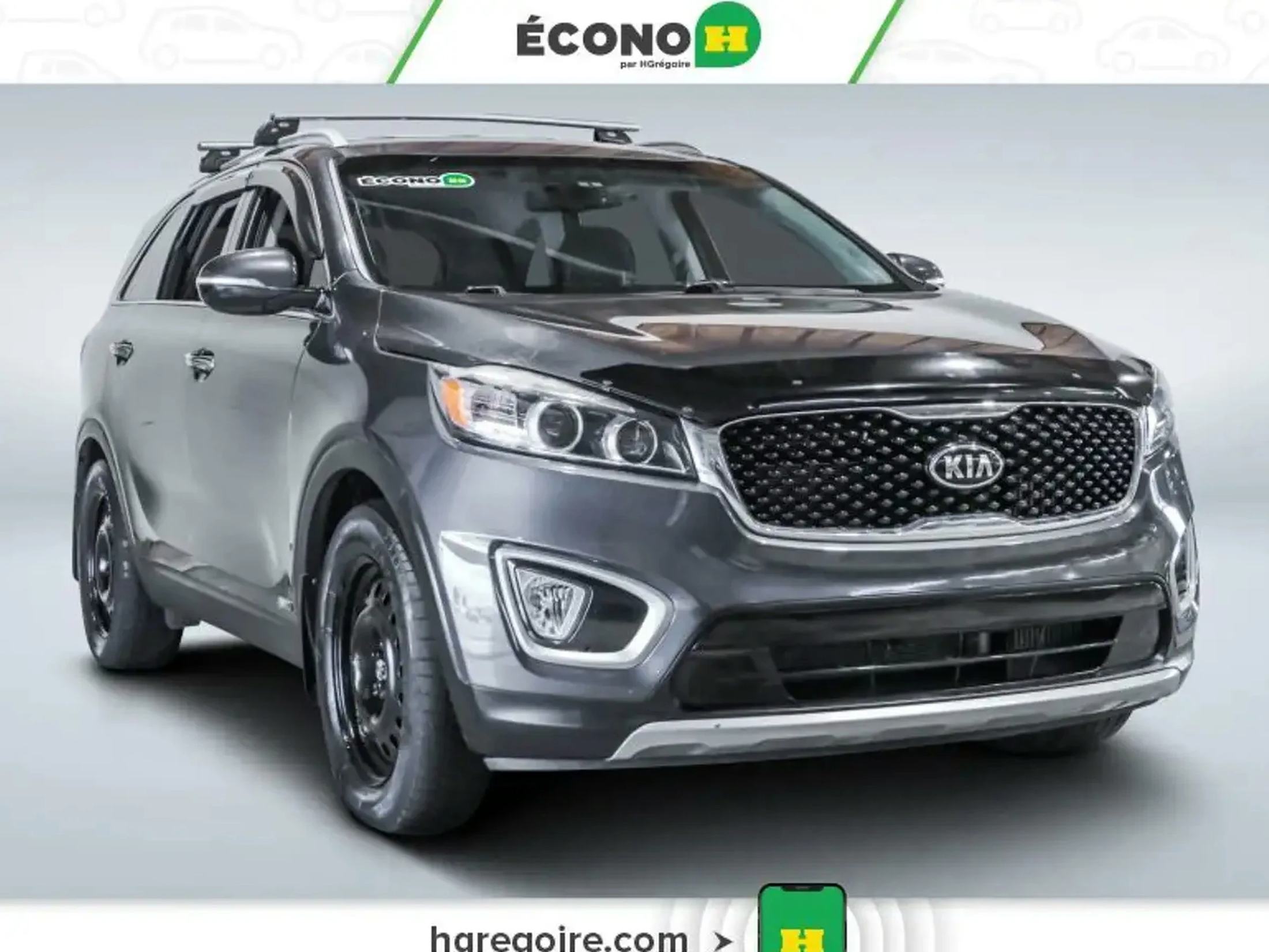 2018 Kia Sorento EX Turbo AWD CUIR BLUETOOTH CAMÉRA MAGS