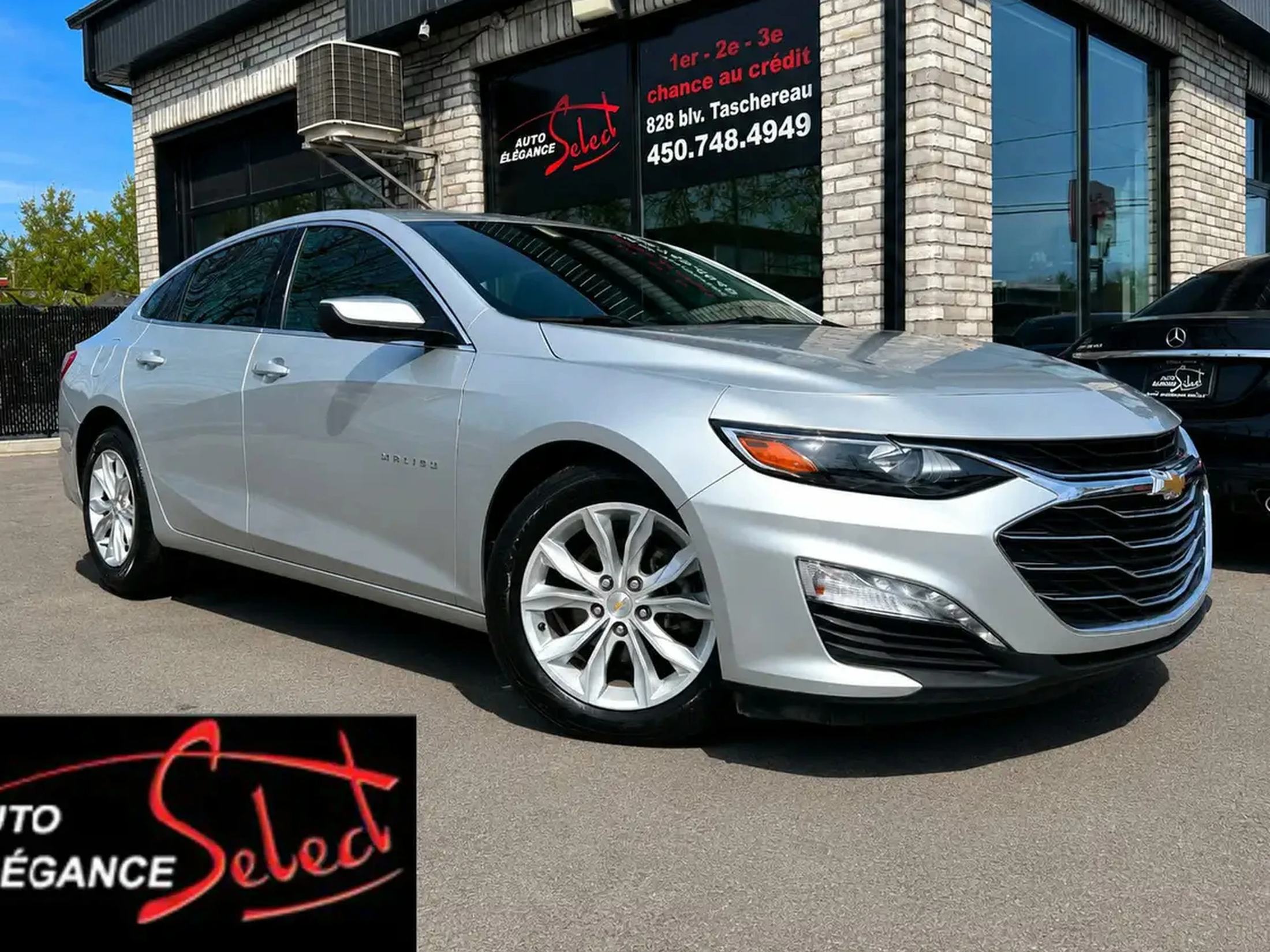 2020 Chevrolet Malibu 4dr Sdn LT