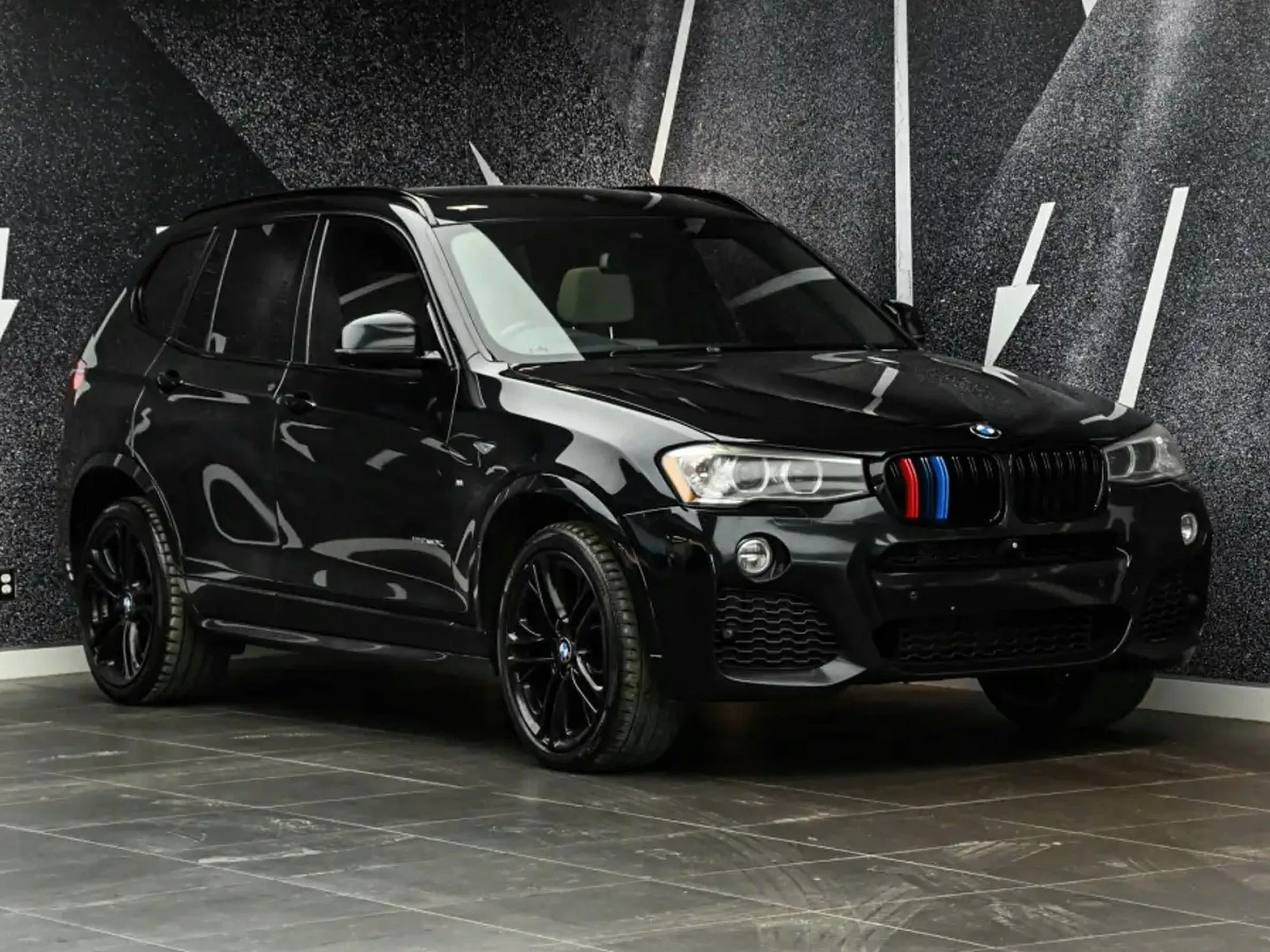 2016 BMW X3 xDrive35i