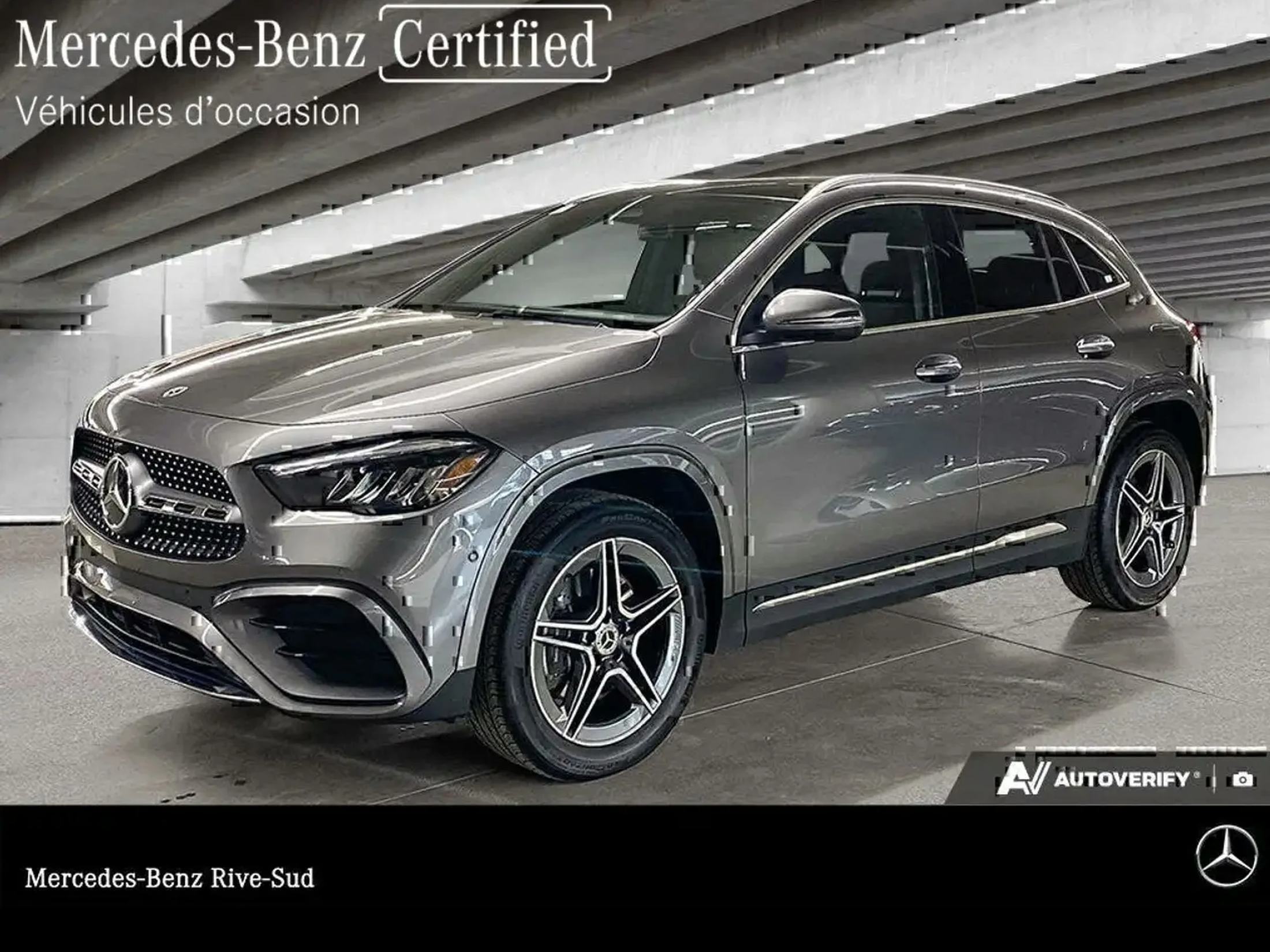 2025 Mercedes-Benz GLA 250 4MATIC SUV | AMG Line | Garniture exclusive