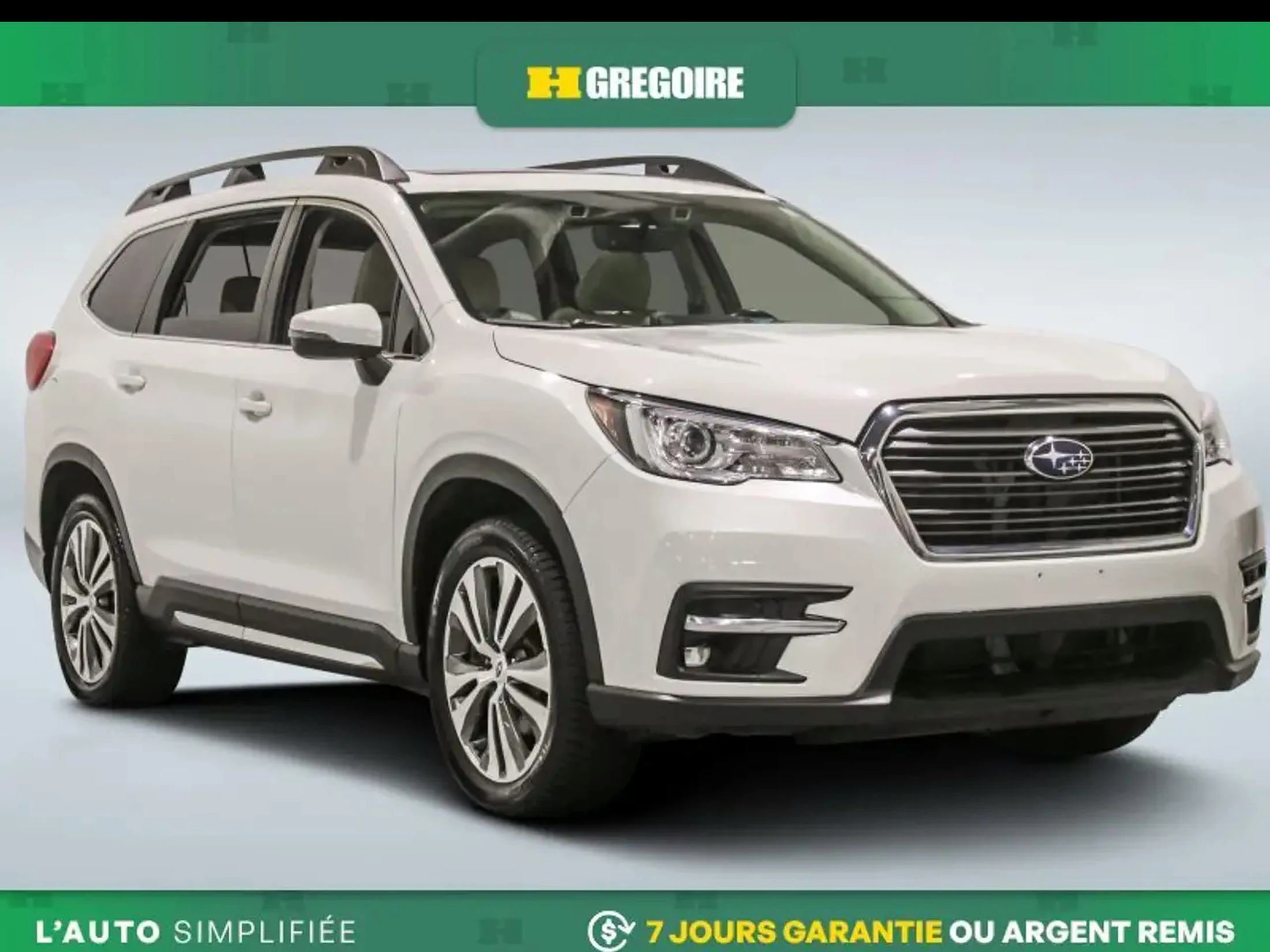 2019 Subaru Ascent Limited AWD AUTO A/C CUIR TOIT NAV GR ELECT MAGS