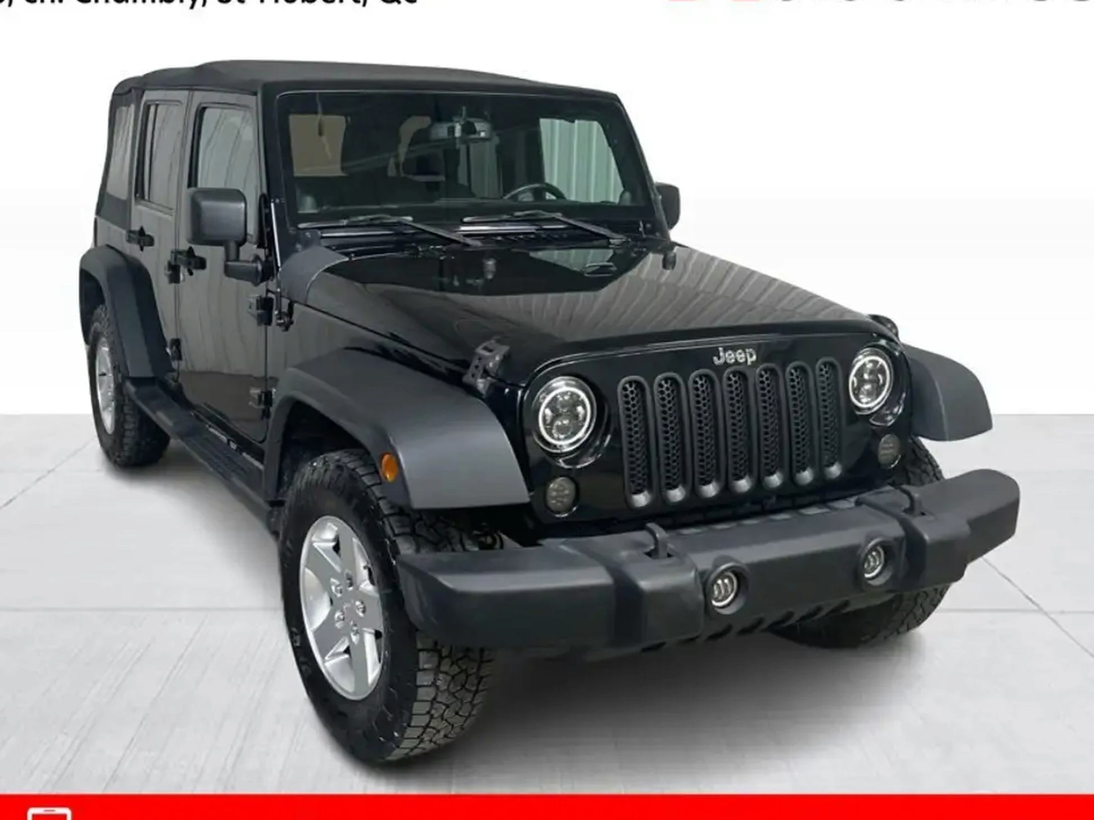 2014 Jeep Wrangler 4WD 4dr Sport