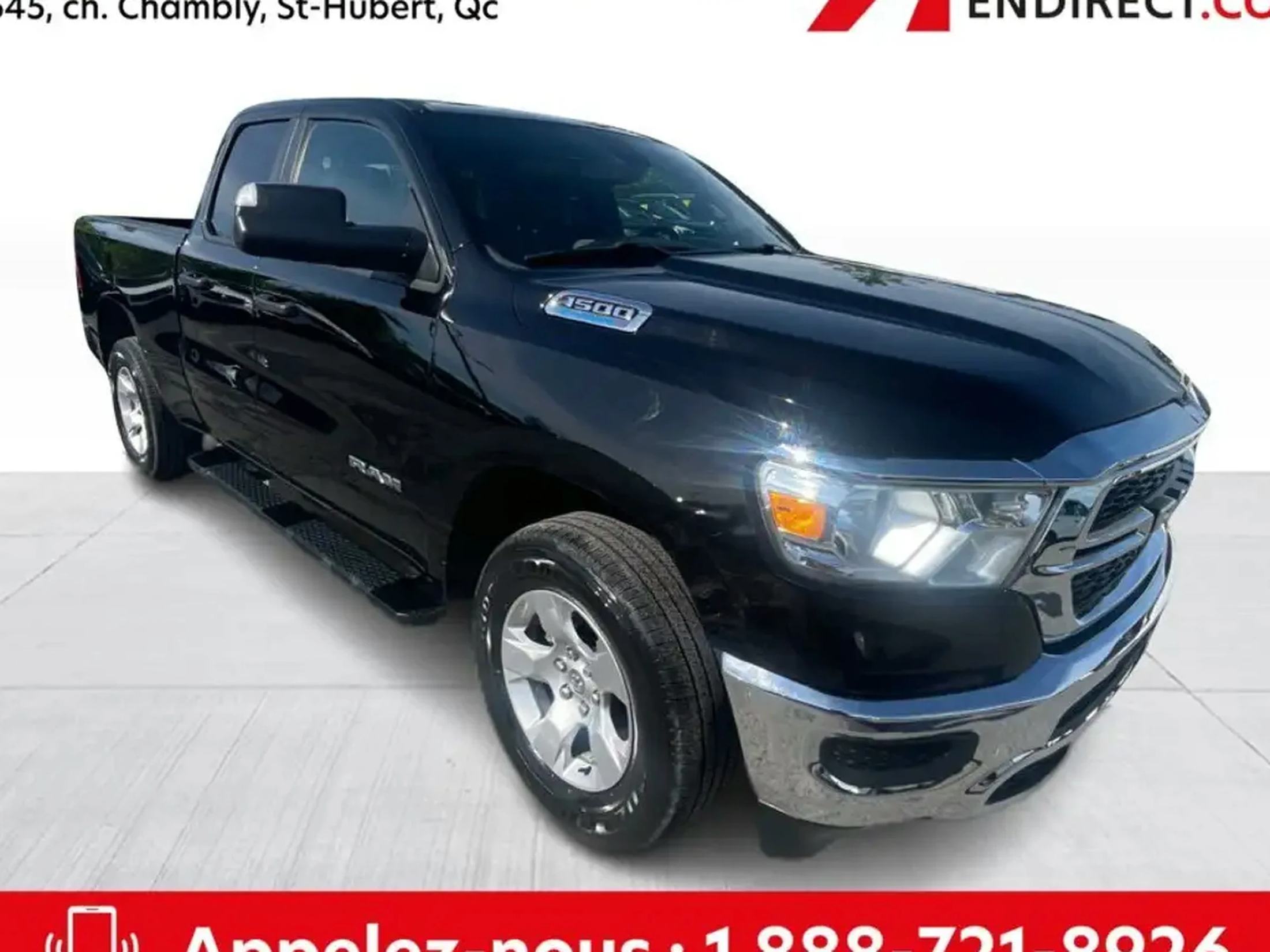 2022 RAM 1500 Tradesman 4x4 Quad Cab 6'4 Box