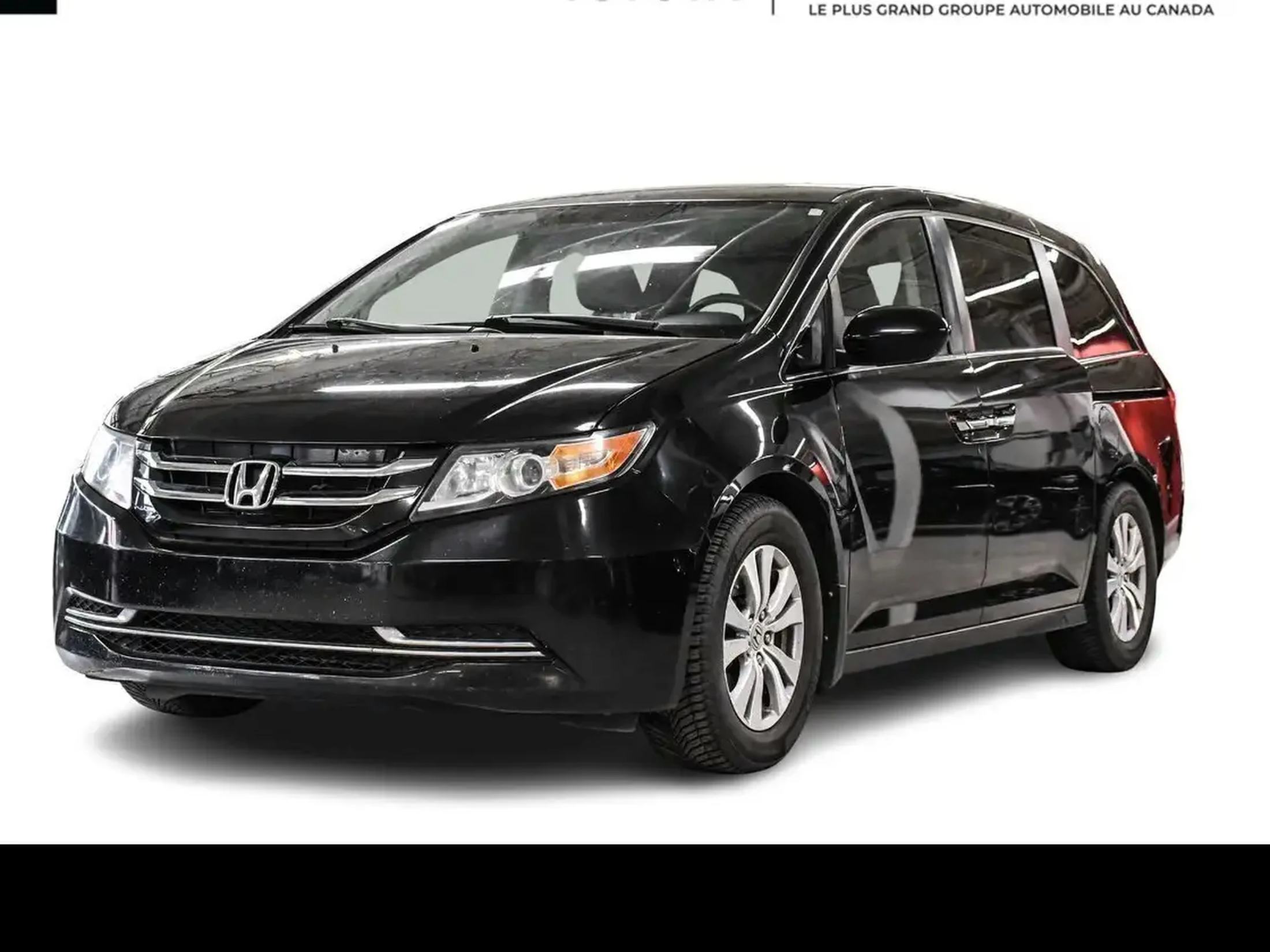 2016 Honda Odyssey EX V6 | 8 Places | A/C | Mags | Bluetooth | Hitch