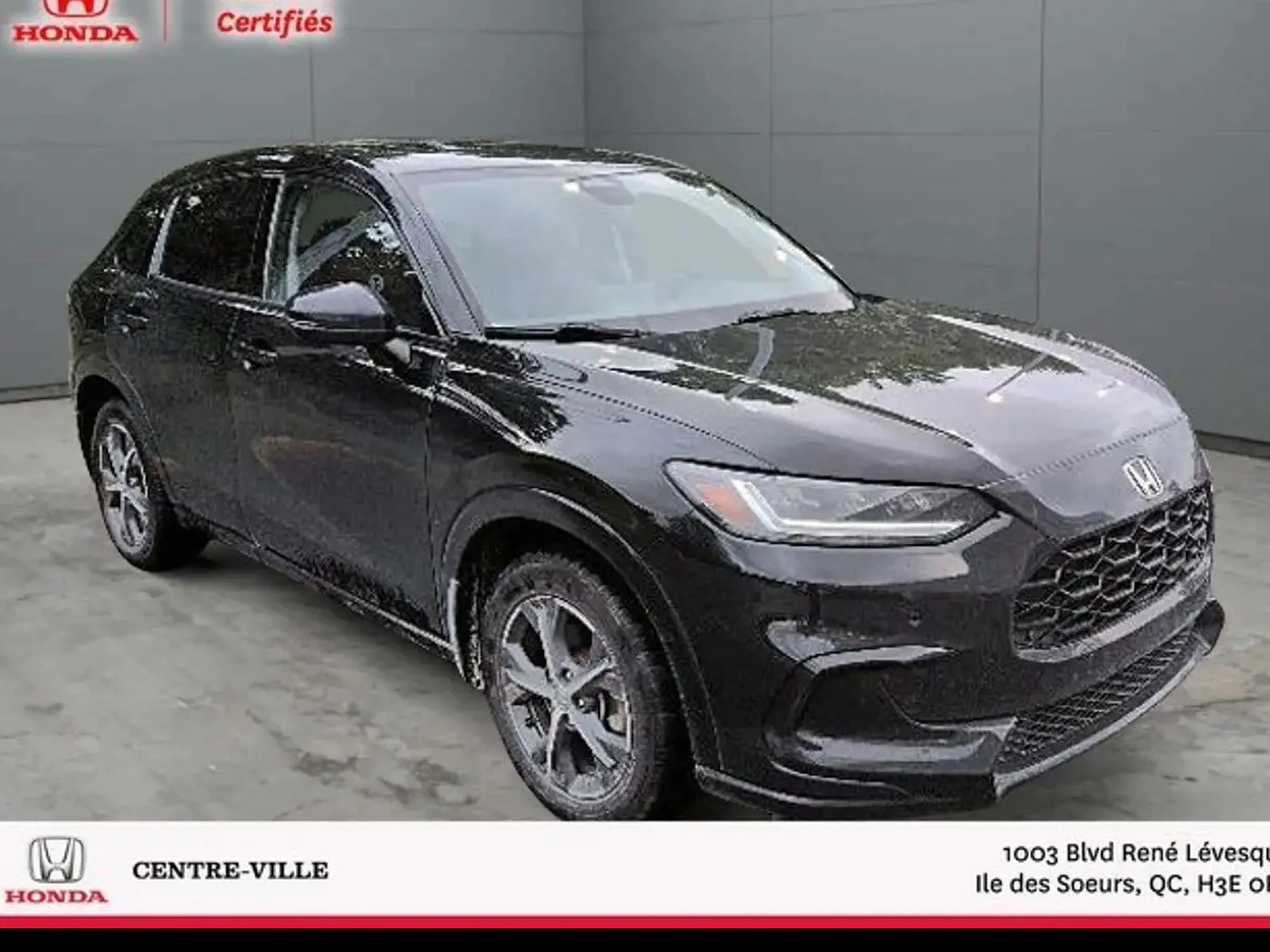 2024 Honda HR-V EX-L Navi