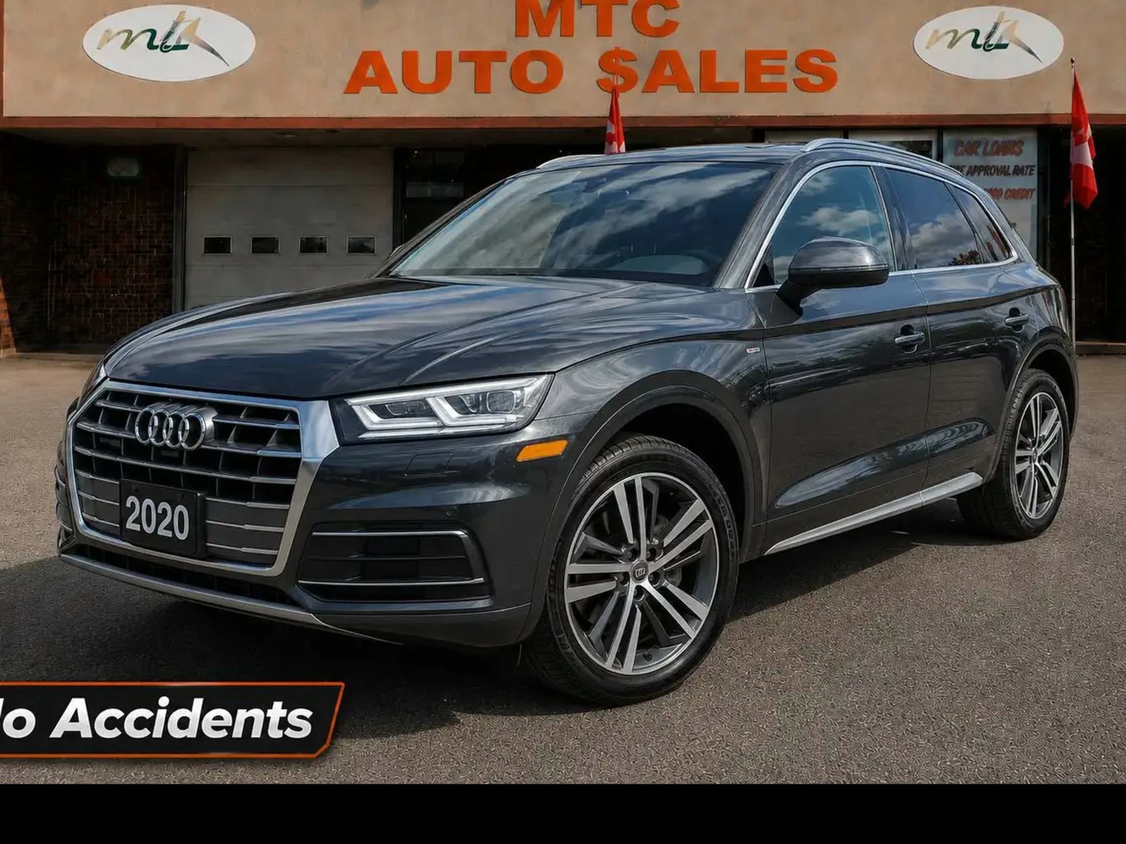 2020 Audi Q5 S-Line | Quattro AWD | Pano Roof | 360 Camera
