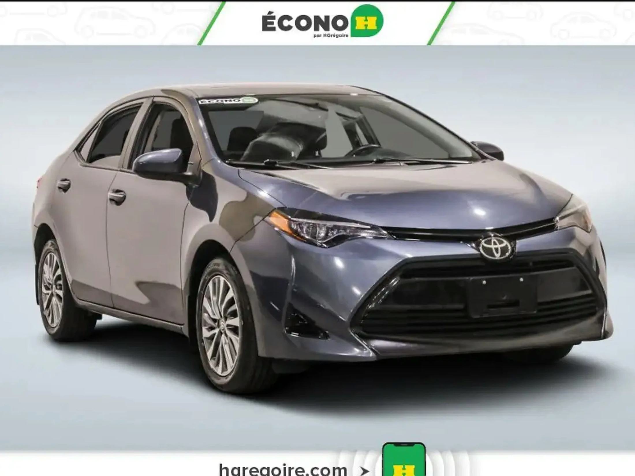 2018 Toyota Corolla XLE CUIR TOIT GR ÉLEC A/C BLUETOOTH CAMÉRA MAGS