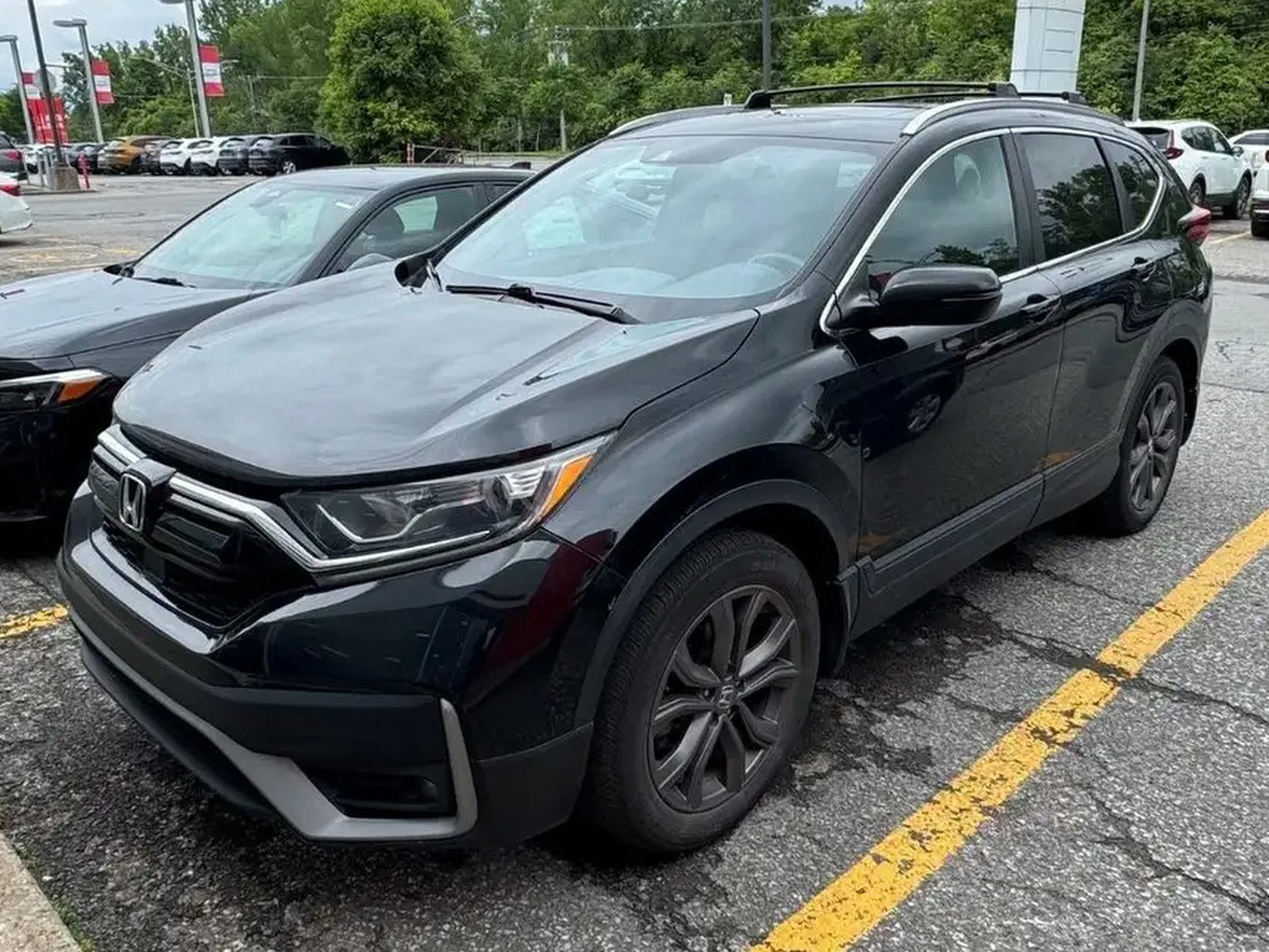2022 Honda CR-V Sport