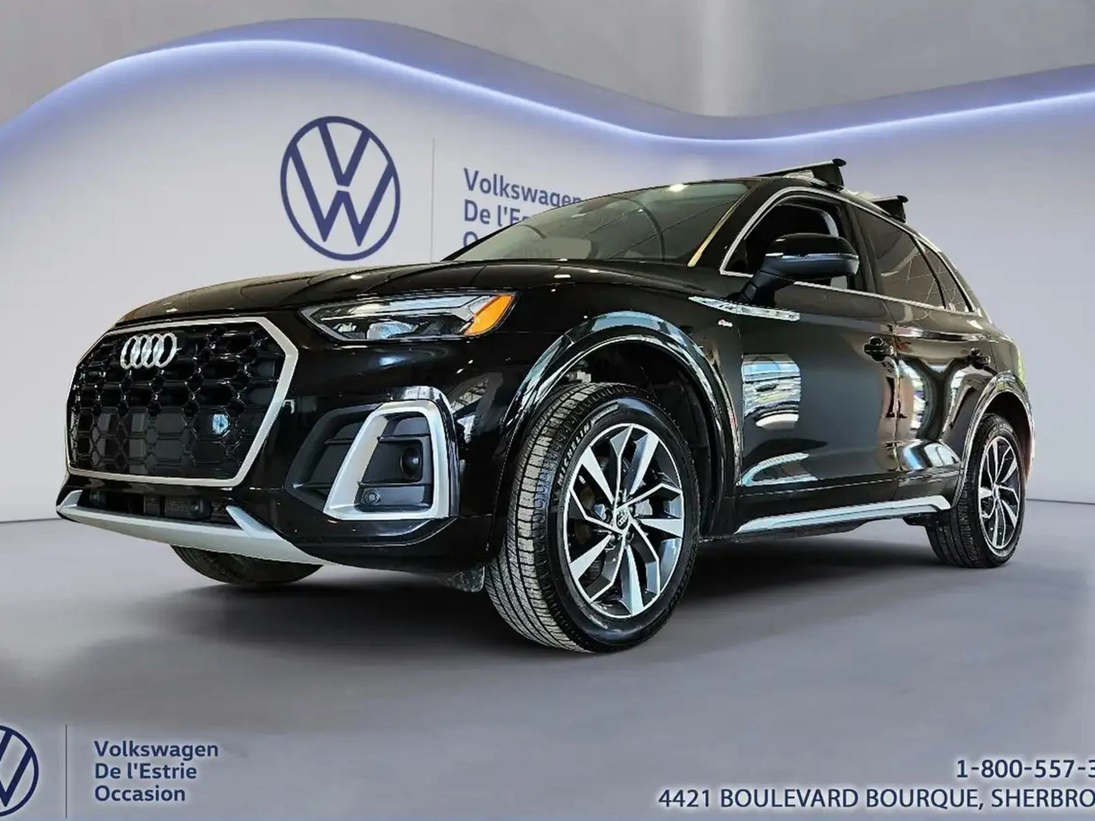 2021 Audi Q5 PROGRESSIV / QUATTRO / NAV / TOIT / CUIR