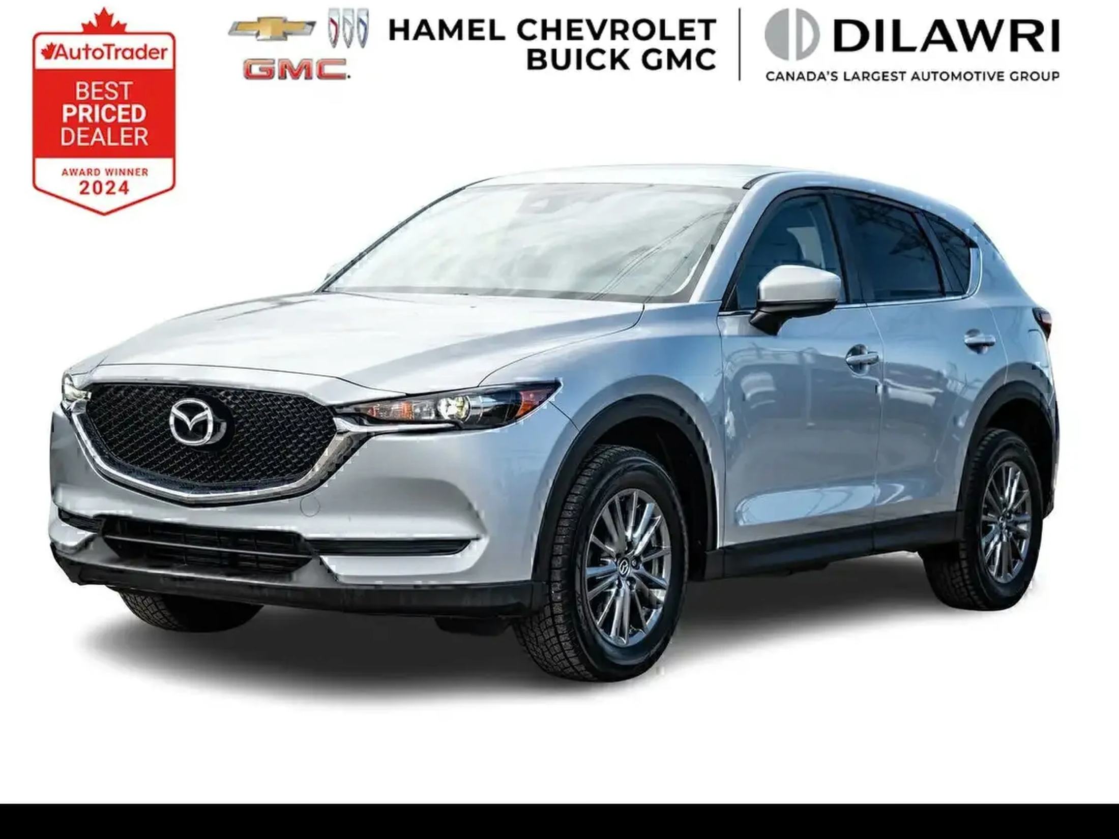 2018 Mazda CX-5 GS AWD * Cuir * Groupe Electrique * Bas KM *