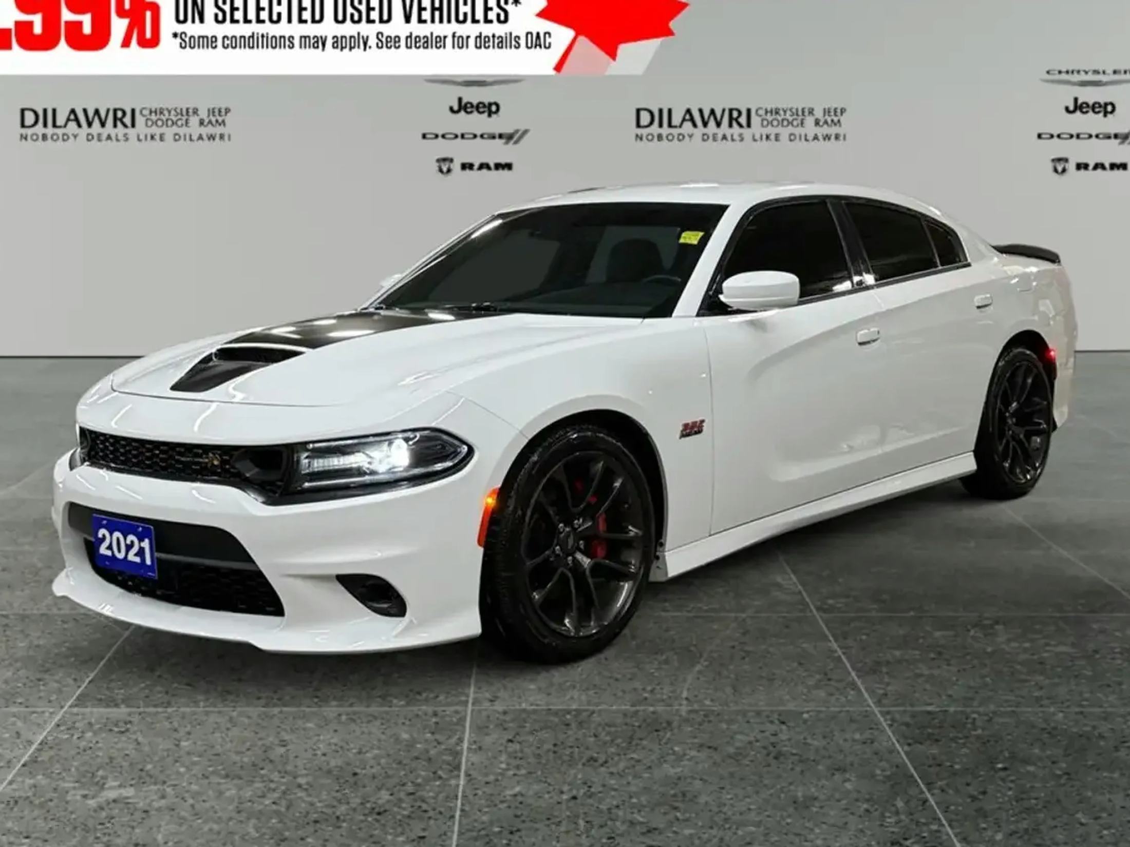 2021 Dodge Charger Scat Pack 392 RWD