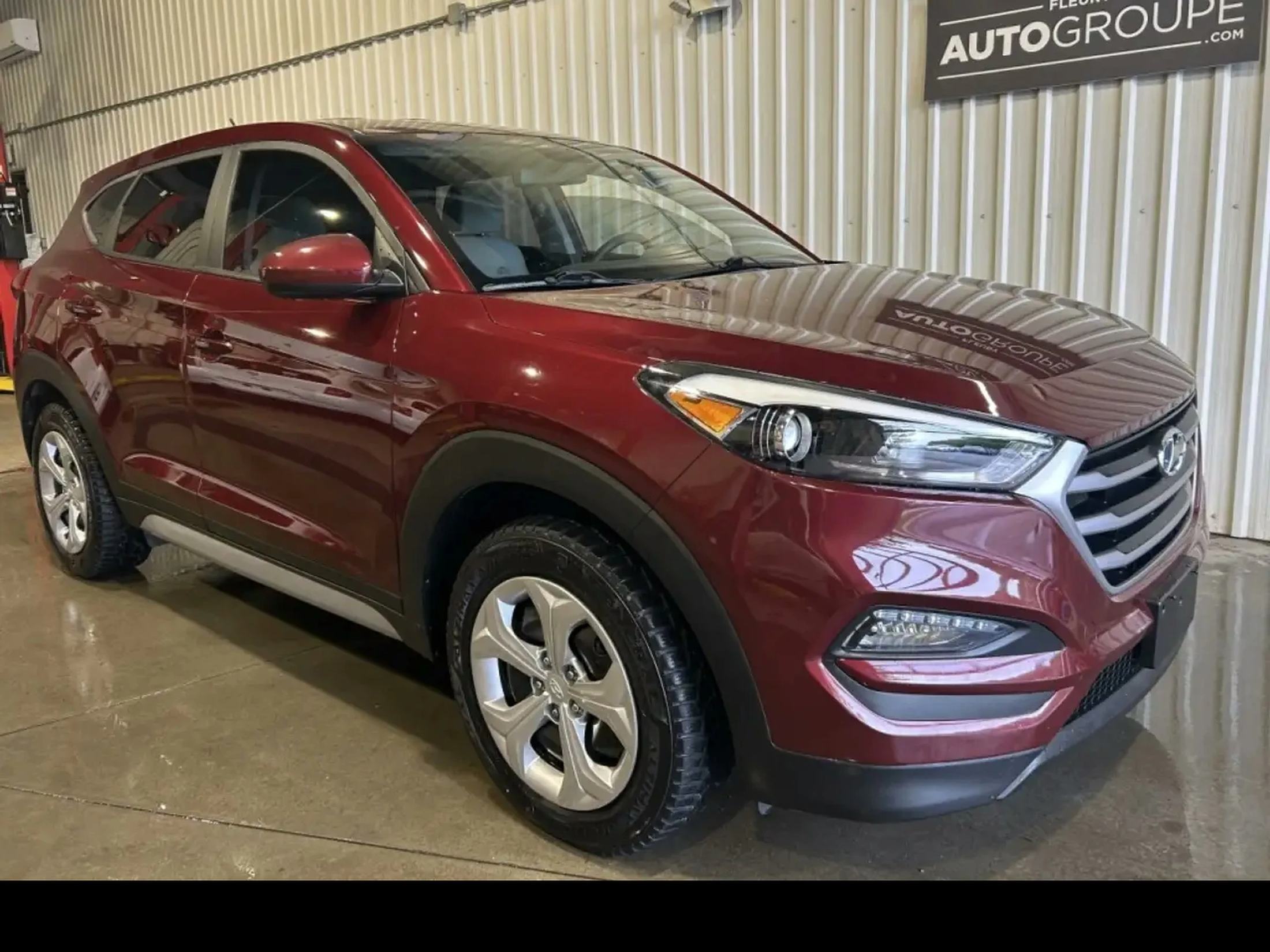 2017 Hyundai TUCSON Premium Auto A/C Cam