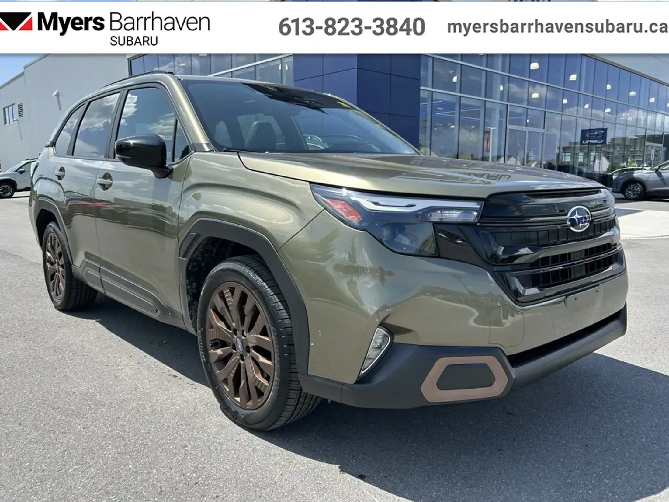 2025 Subaru Forester Sport - Certified - Premium Audio