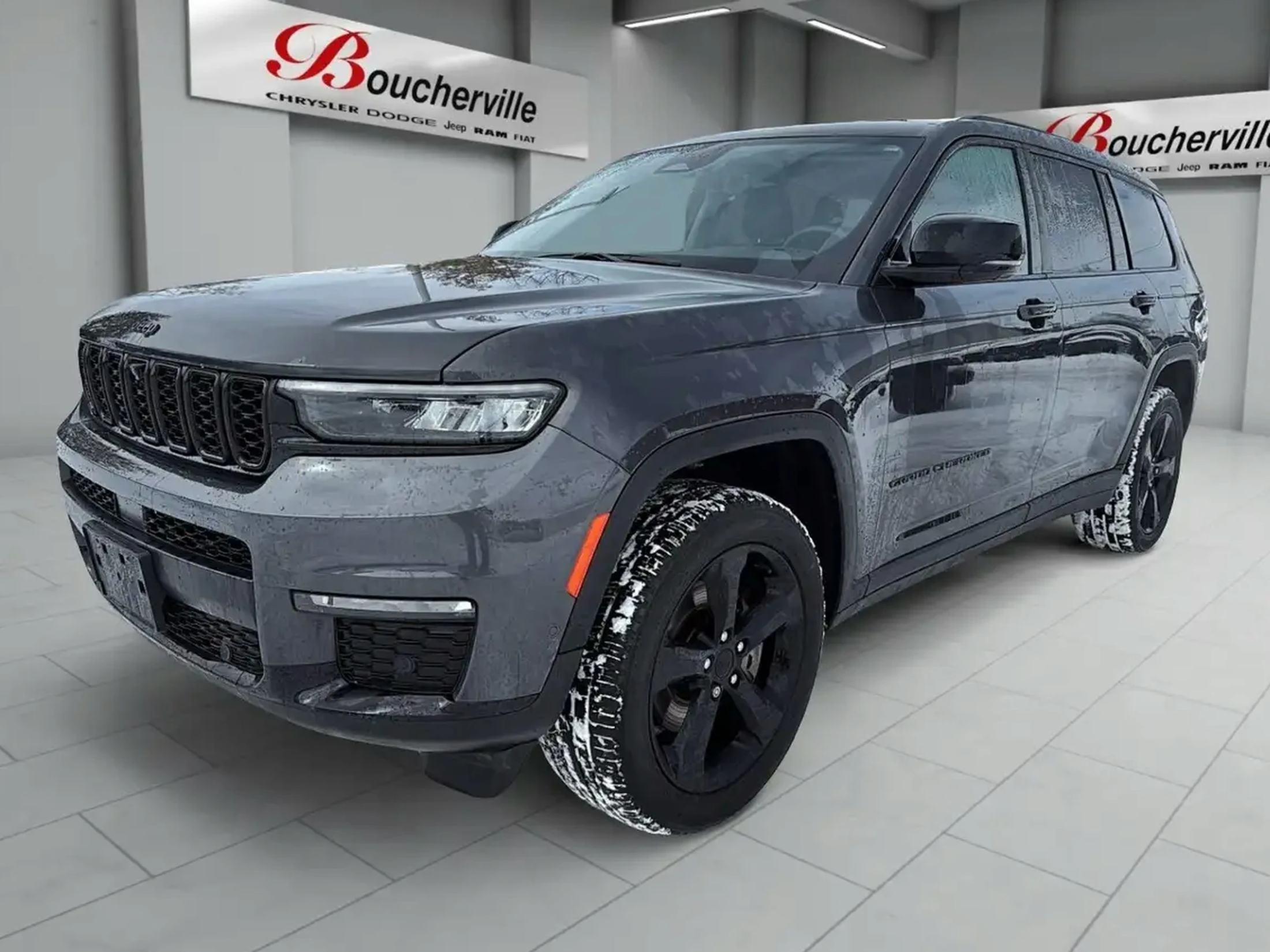 2024 Jeep Grand Cherokee * LIMITED * V6 * CUIR * TOIT * 6 PASS * TOW PREP