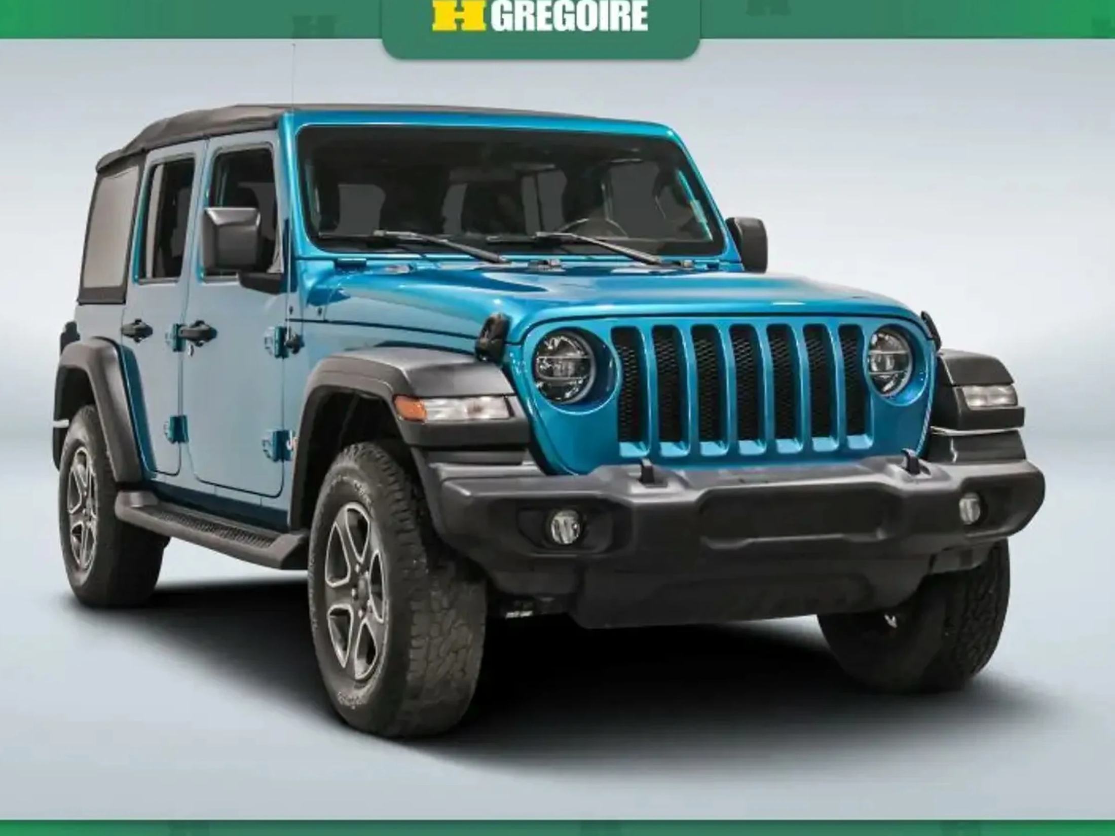 2020 Jeep Wrangler Sport AWD AUTO A/C TOIT GR ELECT MAGS CAM RECUL