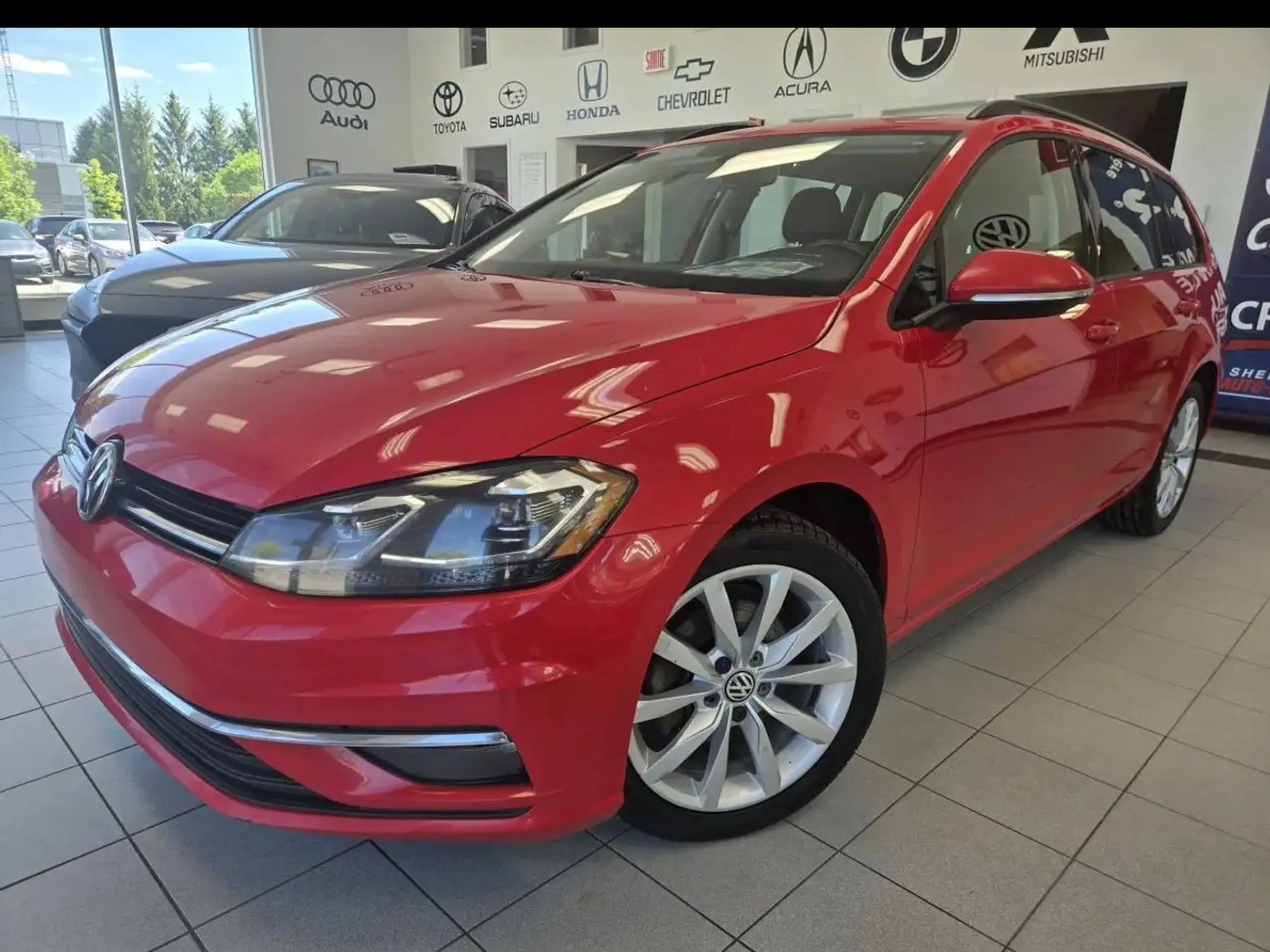 2018 Volkswagen Golf COMFORTLINE / AWD + TOIT + CAMERA + BLUETOOTH + BA