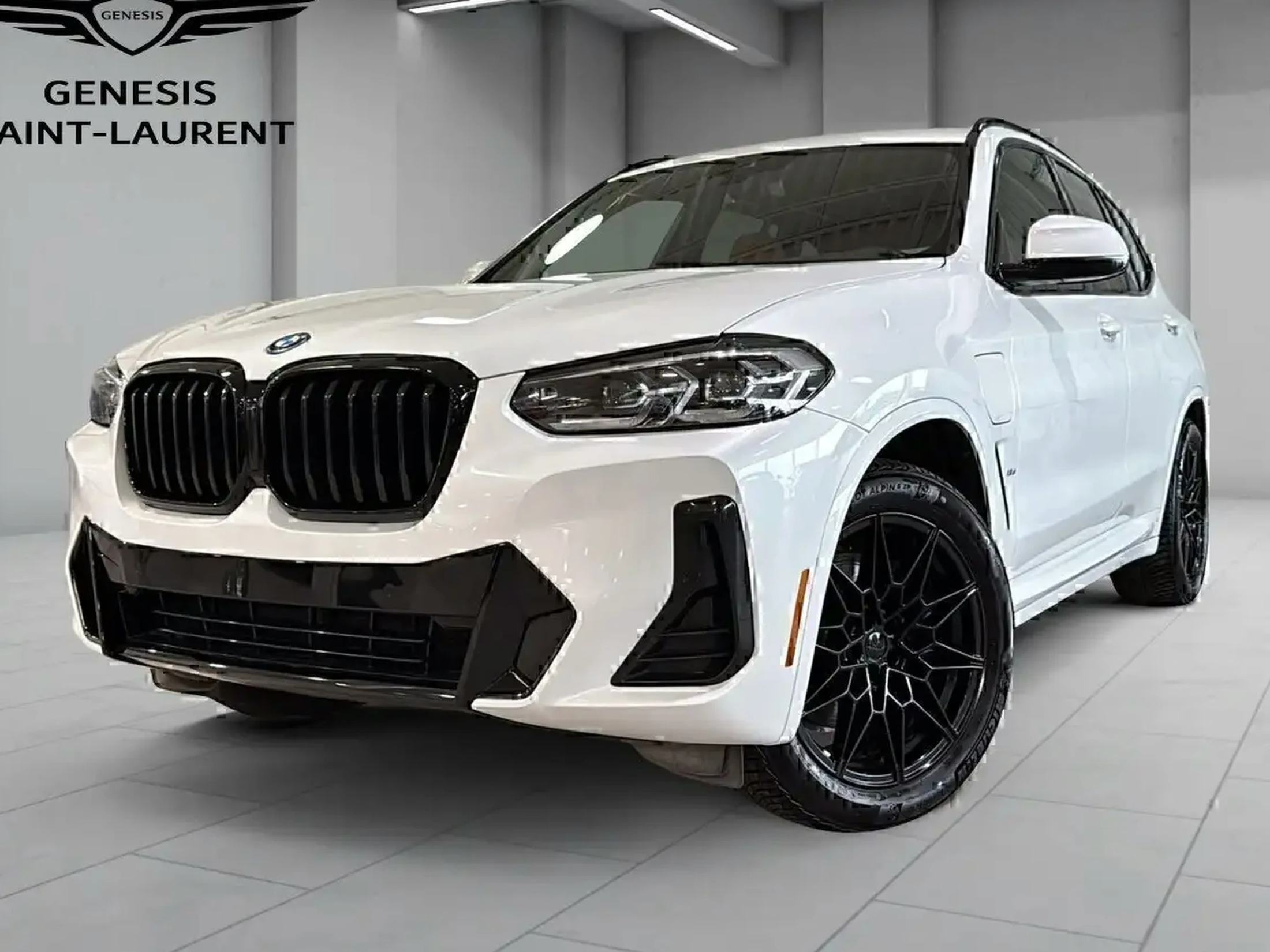 2023 BMW X3 PLUG-IN HYBRID M SPORT PKG 8 ROUES ET PNEUS CUIR C