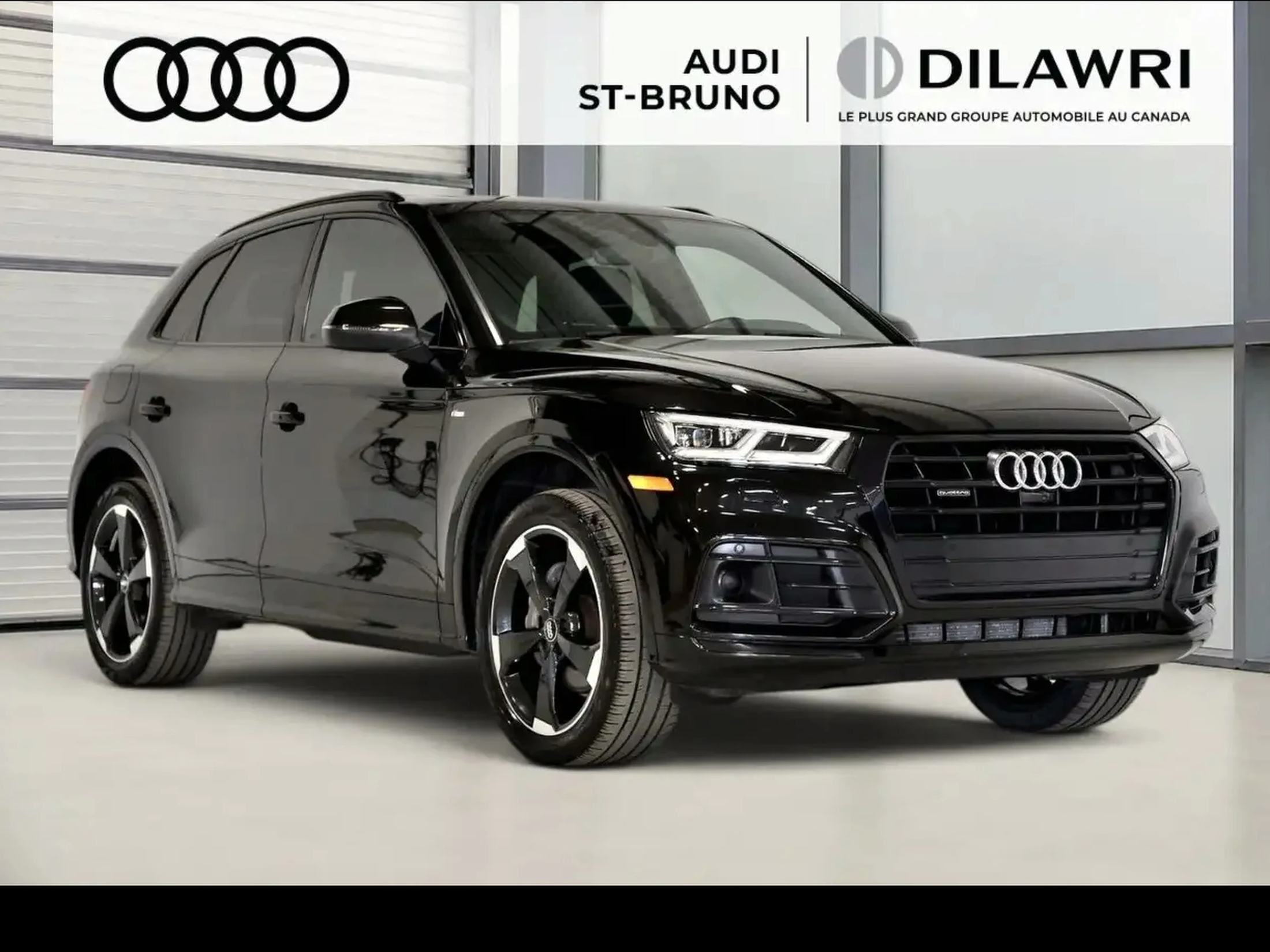 2020 Audi Q5 Technik / S-Line / Black Package / Carplay / B&O /