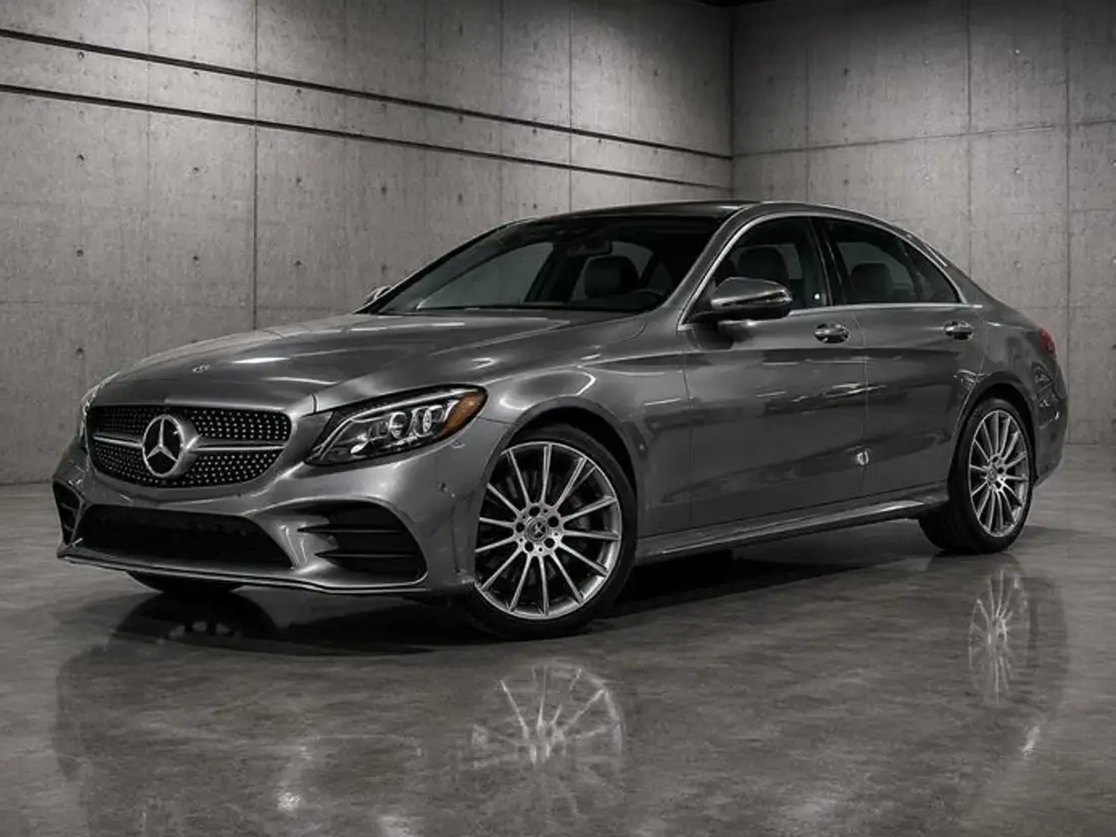 2021 Mercedes-Benz C-Class 4MATIC Sedan
