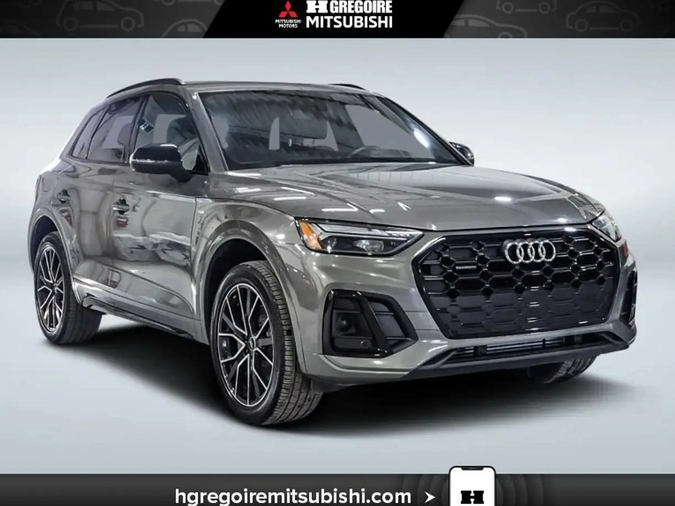 2023 Audi Q5 Progressiv * S-Line * Black Optic * Carplay * Toit