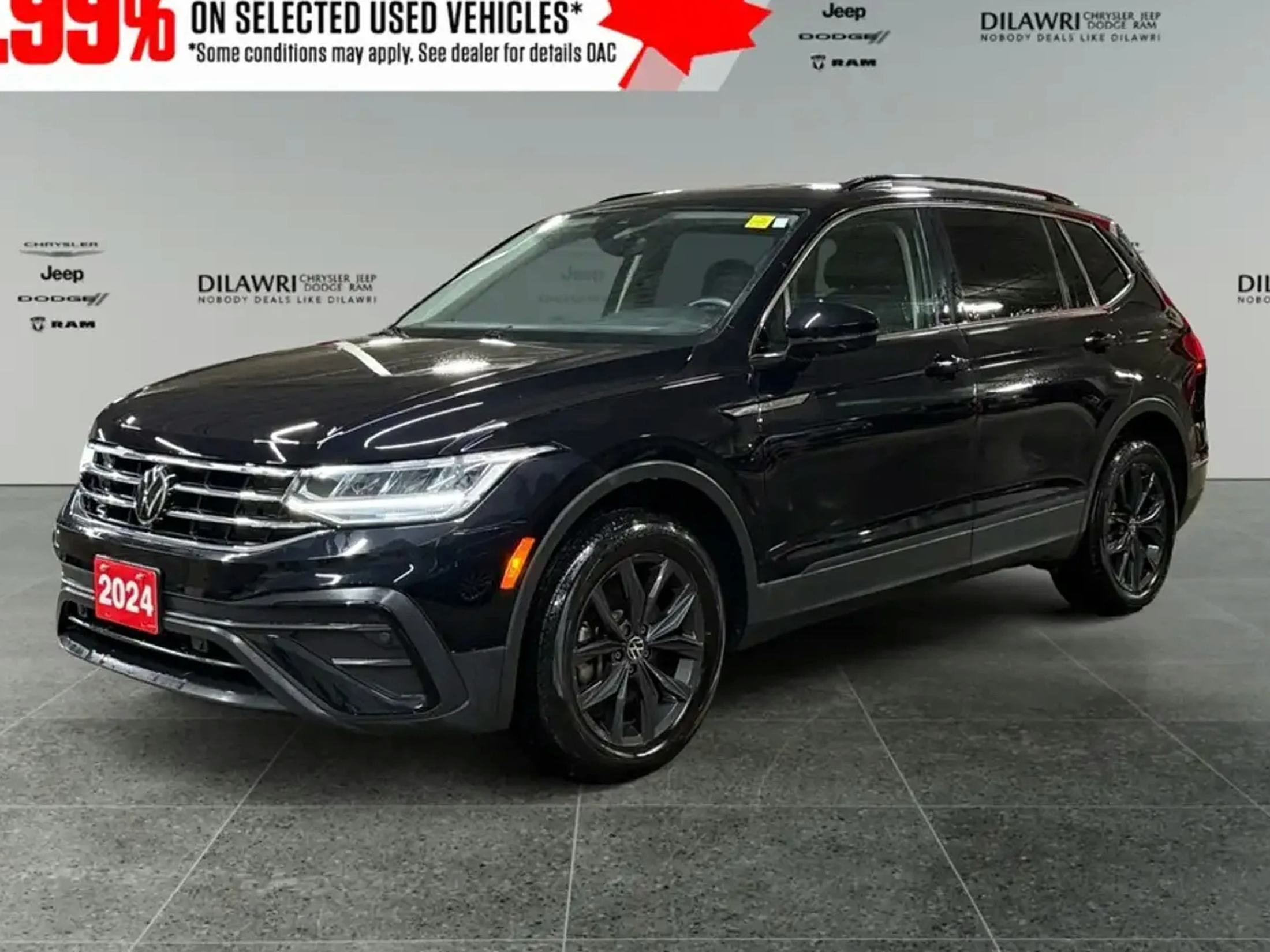 2024 Volkswagen Tiguan Comfortline 4MOTION