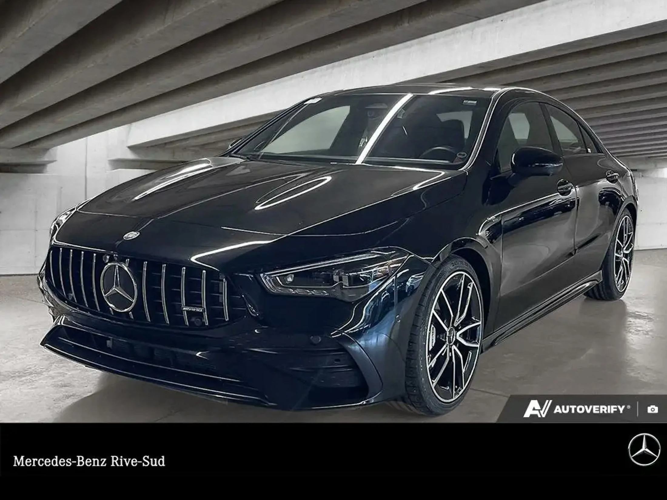 2025 Mercedes-Benz CLA 35 AMG 4MATIC Coupe | Garnitures Exclusives